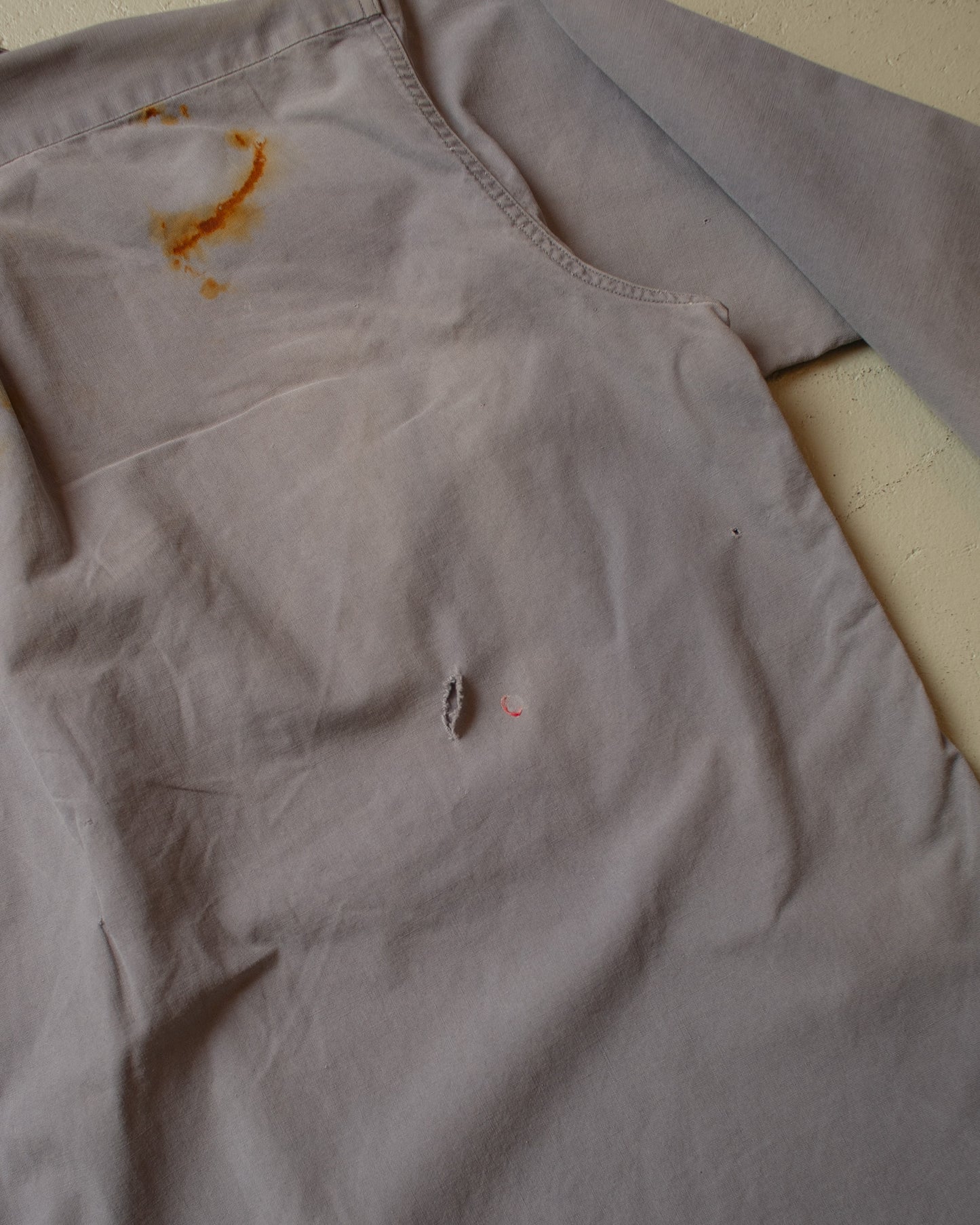 1950s/60s German Boyscouts Shirt grey - M