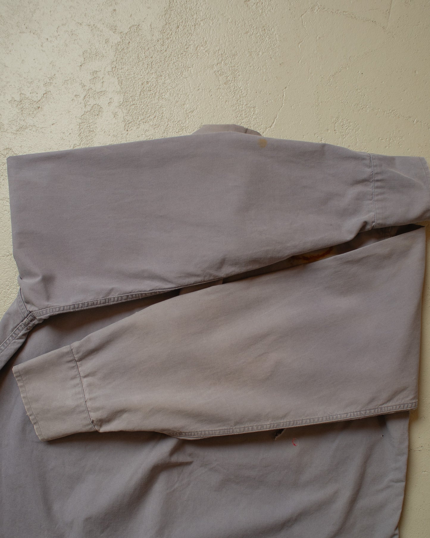 1950s/60s German Boyscouts Shirt grey - M