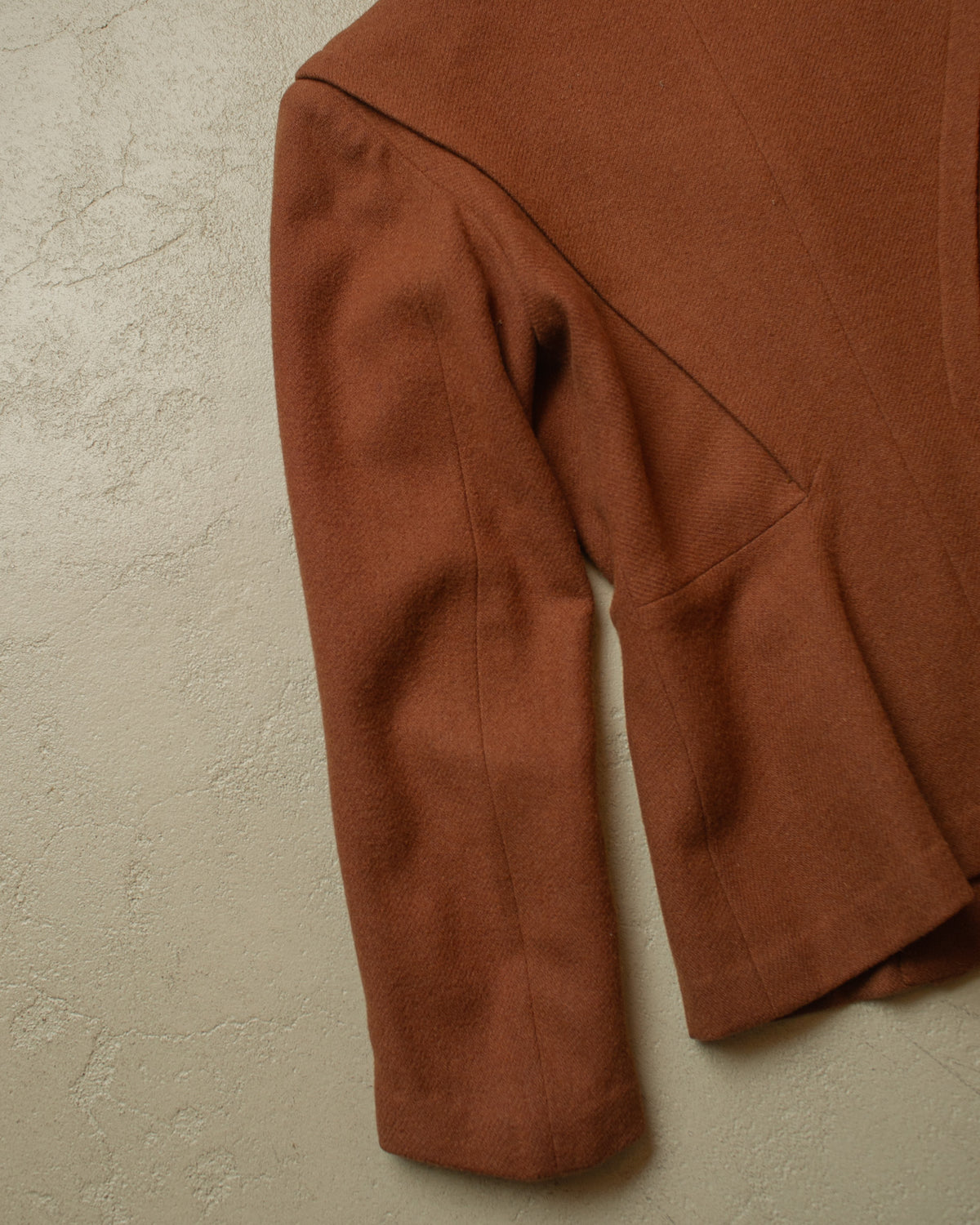 1940s German Wool Sports Jacket brown - S