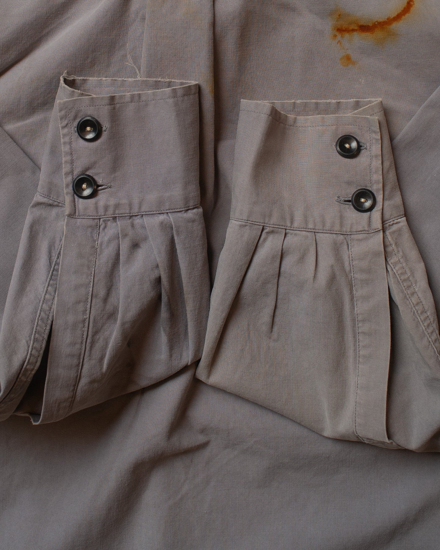 1950s/60s German Boyscouts Shirt grey - M