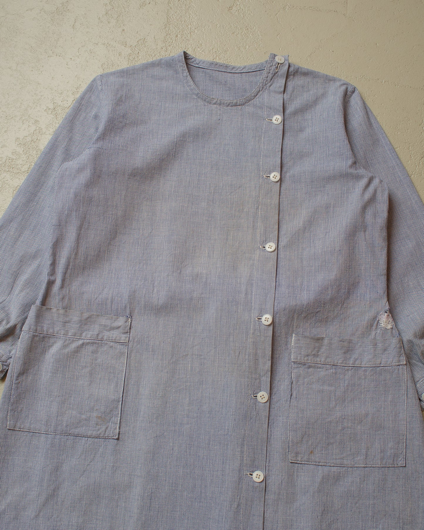 1940s Womens Nurse Dress blue - M