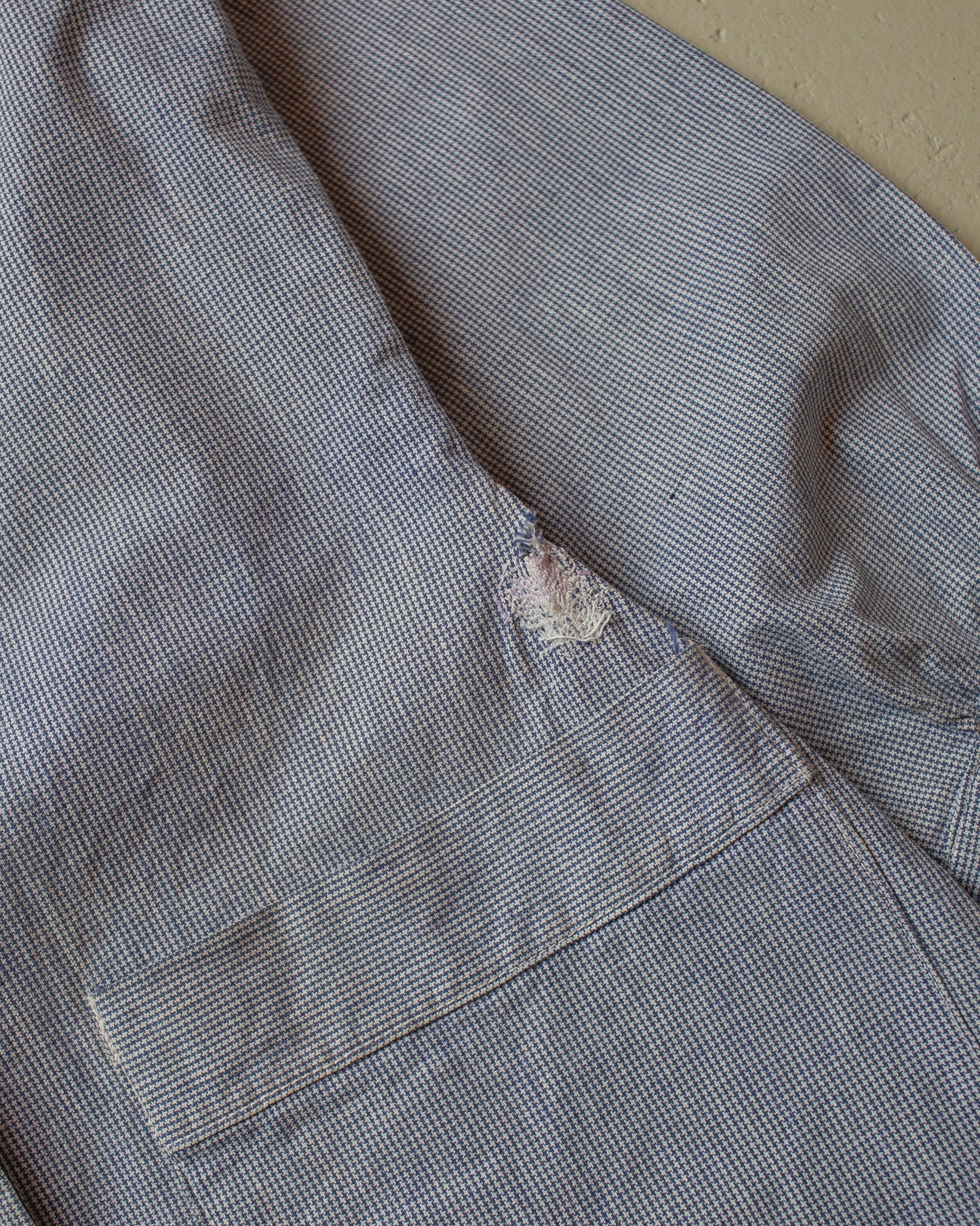 1940s Womens Nurse Dress blue - M