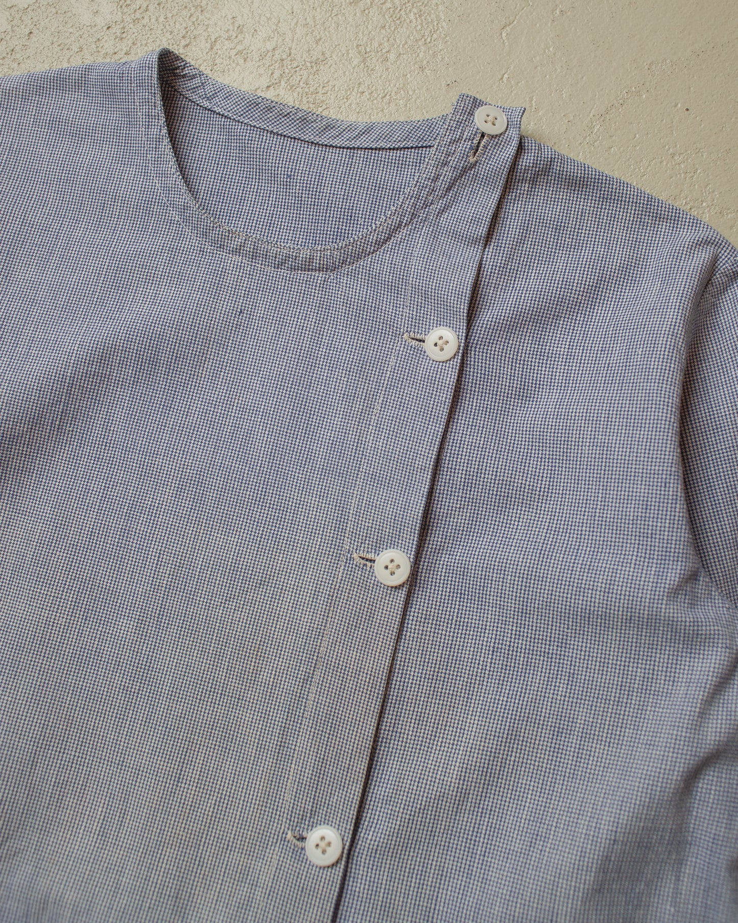 1940s Womens Nurse Dress blue - M