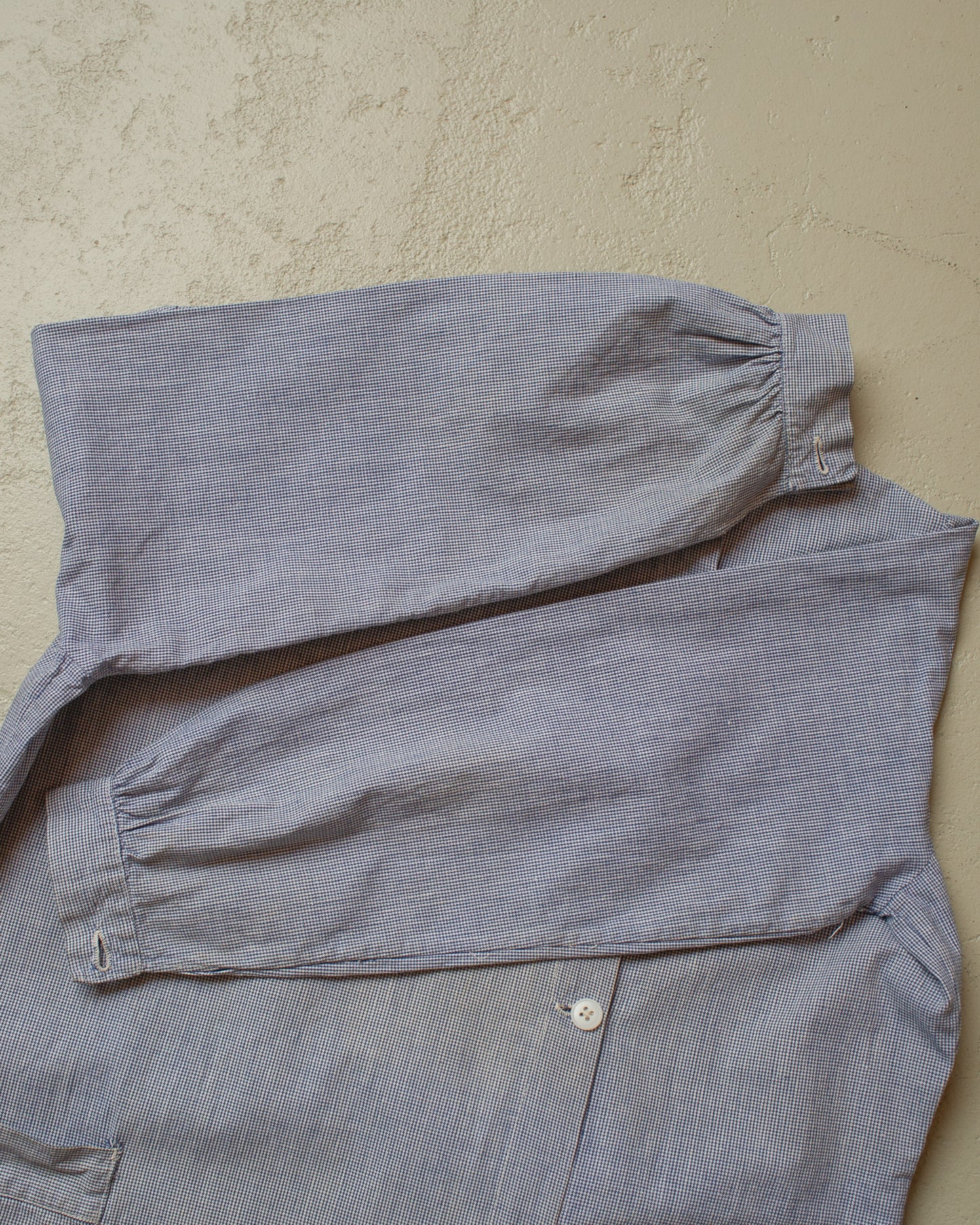 1940s Womens Nurse Dress blue - M