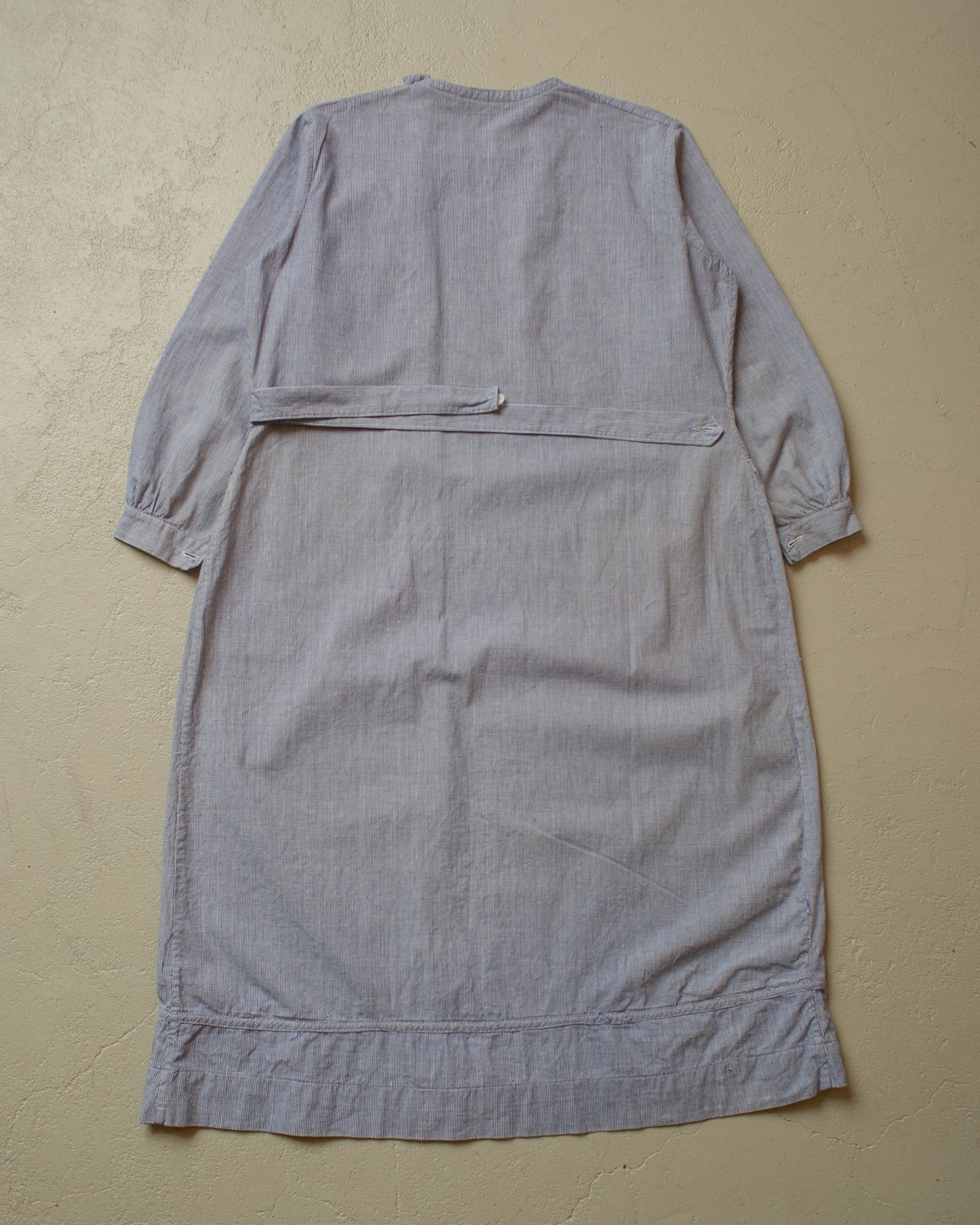 1940s Womens Nurse Dress blue - M