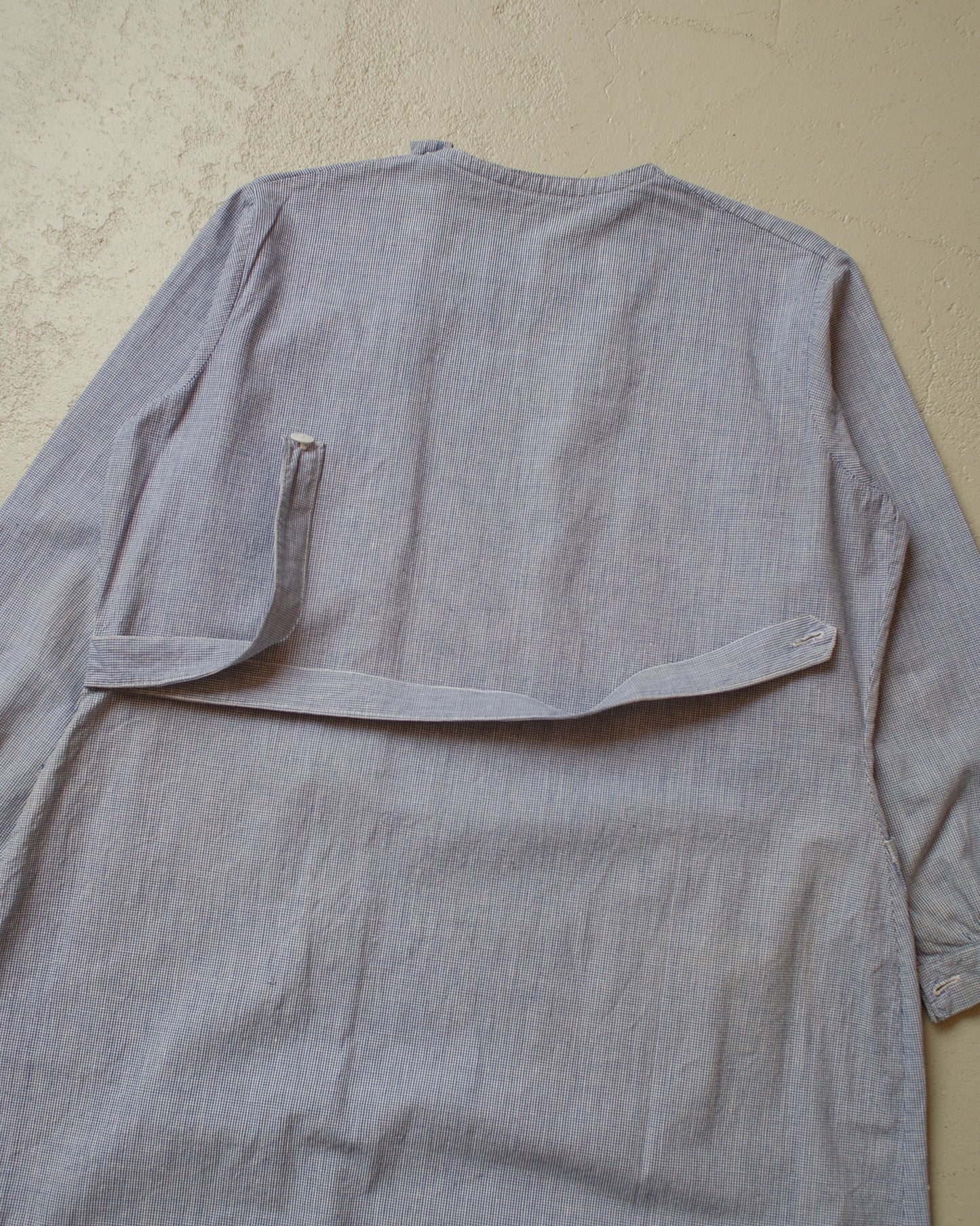 1940s Womens Nurse Dress blue - M