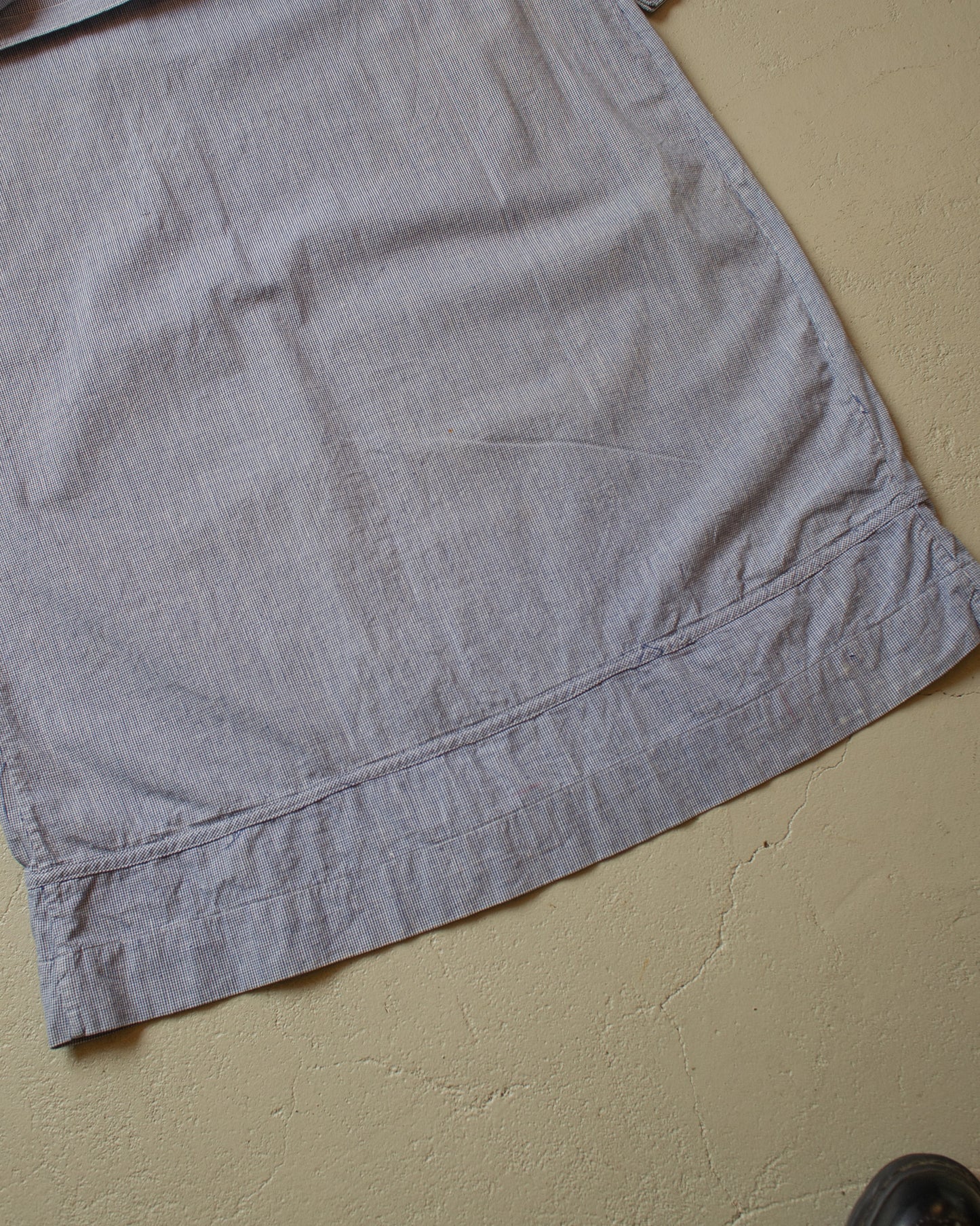 1940s Womens Nurse Dress blue - M