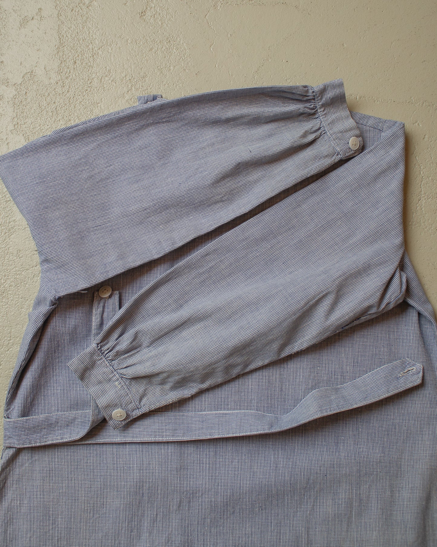 1940s Womens Nurse Dress blue - M
