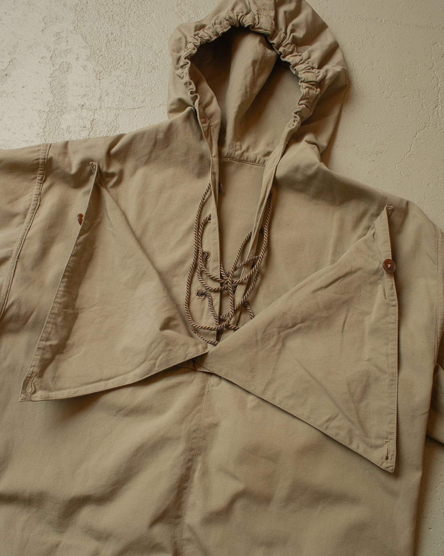 1950s/60s German Nato? Smock beige - M