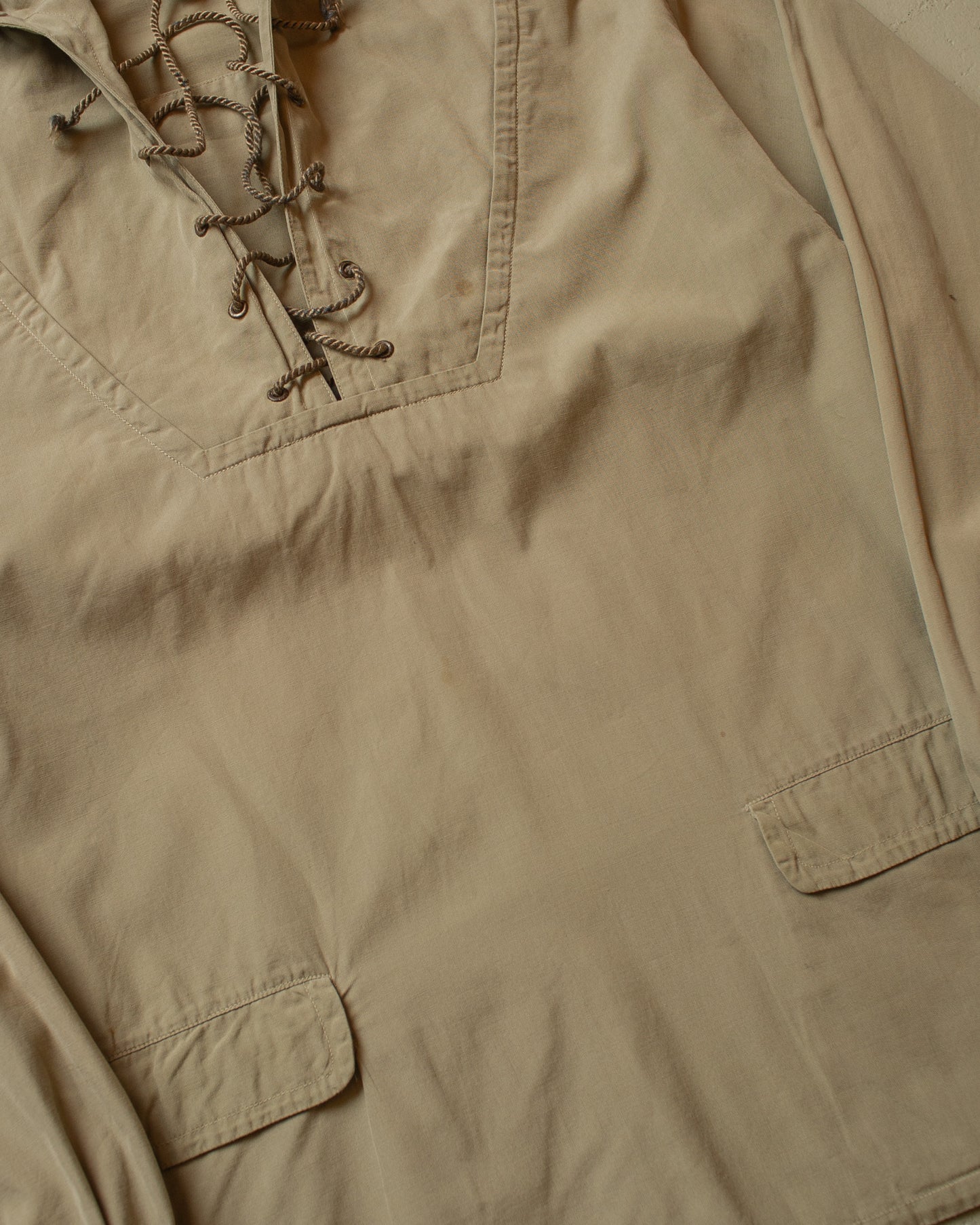 1950s/60s German Nato? Smock beige - M