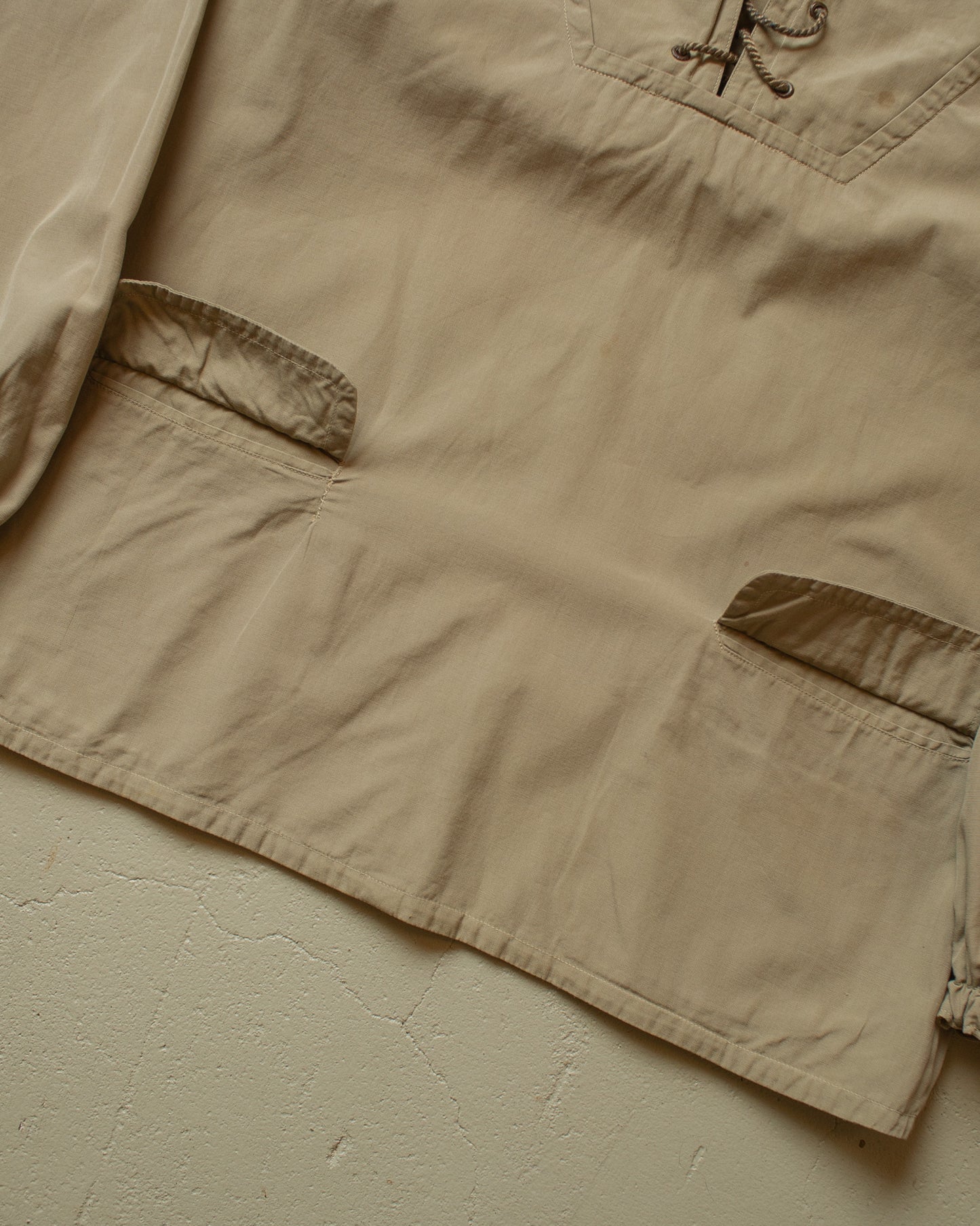 1950s/60s German Nato? Smock beige - M