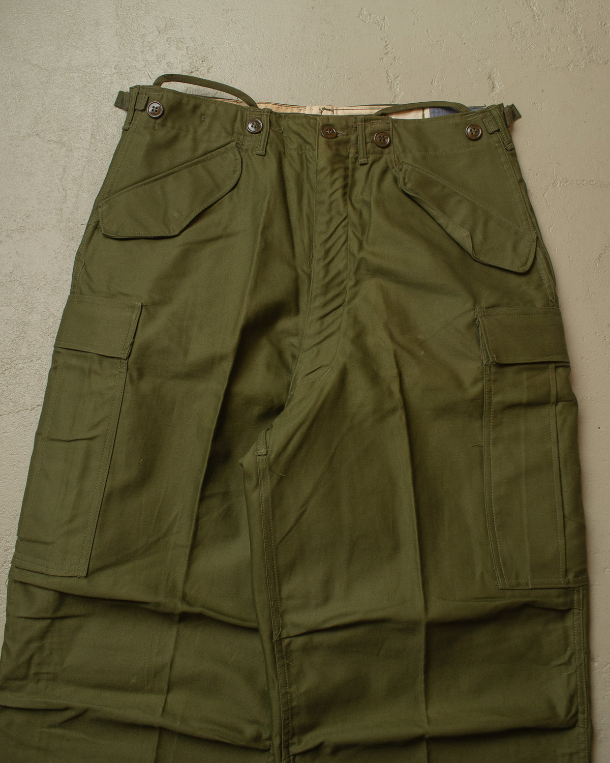 1950s unworn US Army M51 Field Pants green - W34 L30