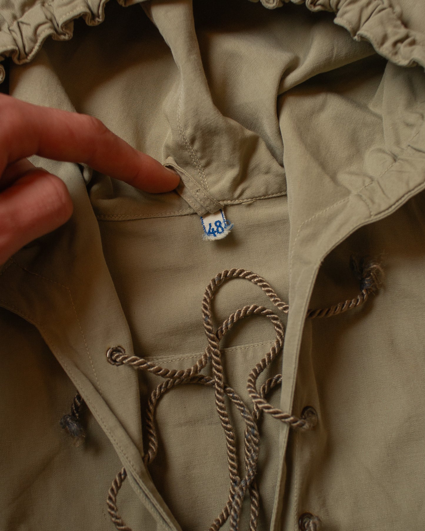 1950s/60s German Nato? Smock beige - M