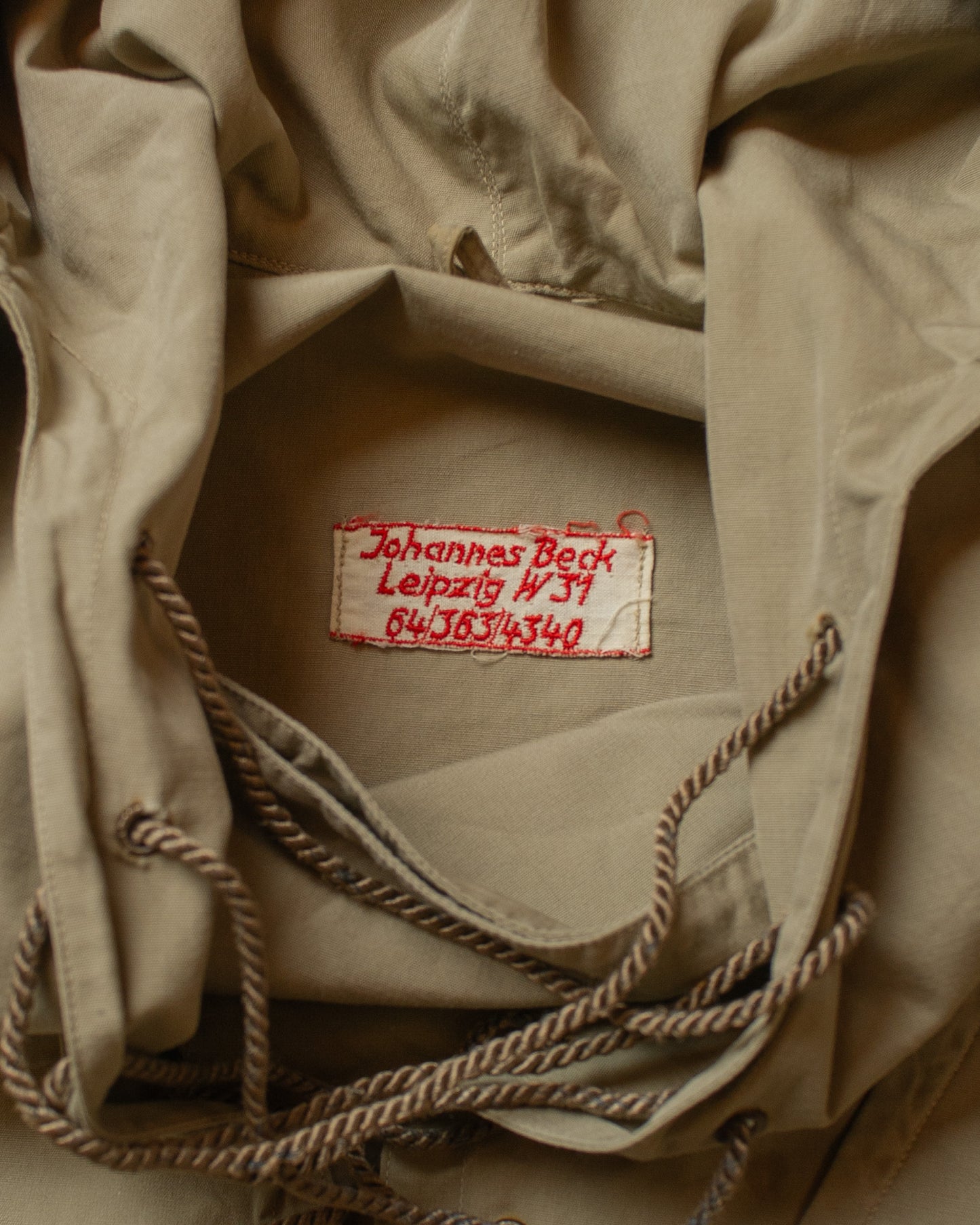 1950s/60s German Nato? Smock beige - M