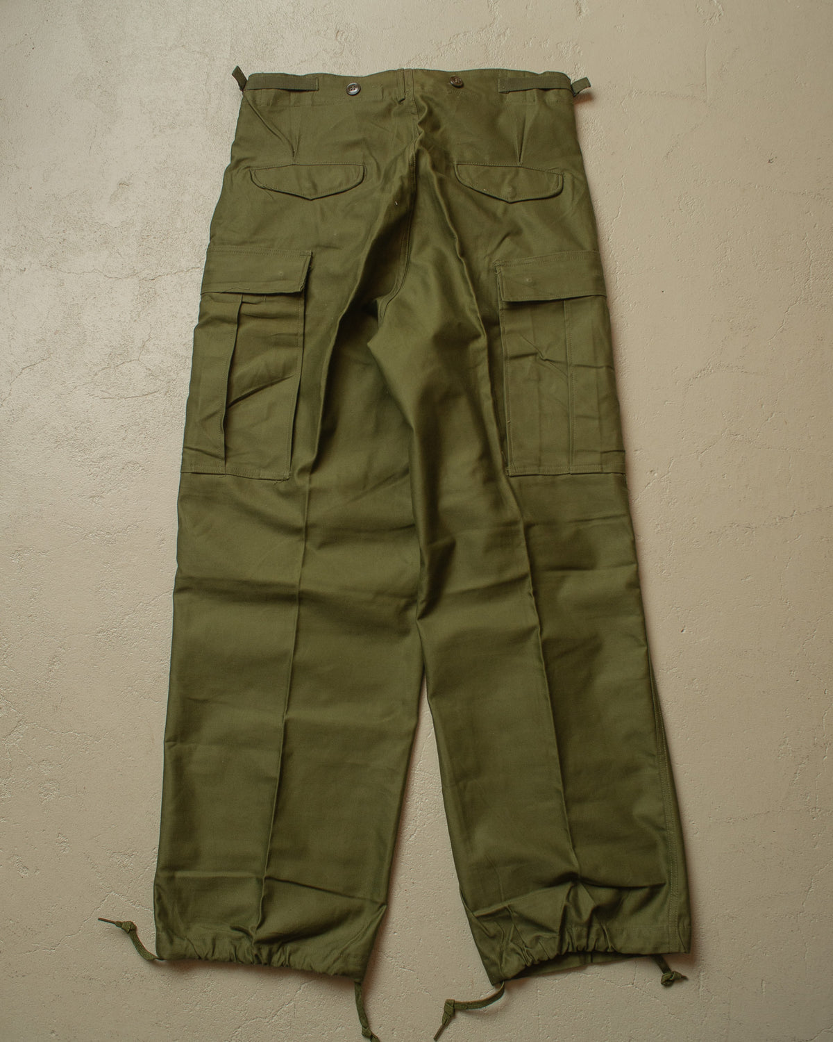 1950s unworn US Army M51 Field Pants green - W34 L30