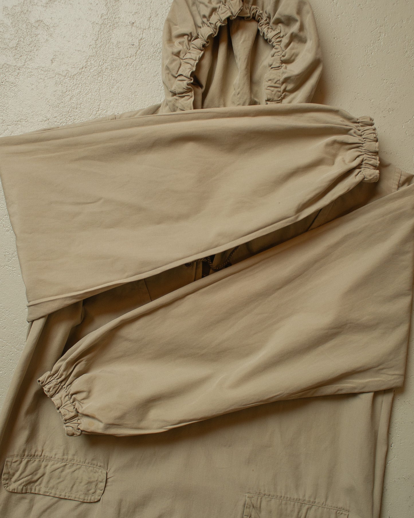 1950s/60s German Nato? Smock beige - M