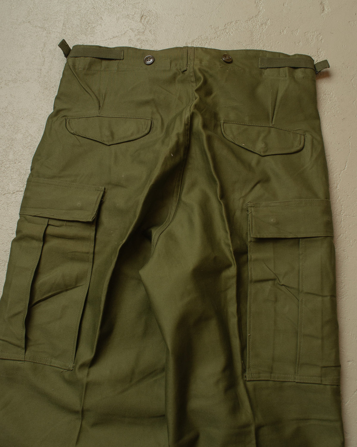 1950s unworn US Army M51 Field Pants green - W34 L30