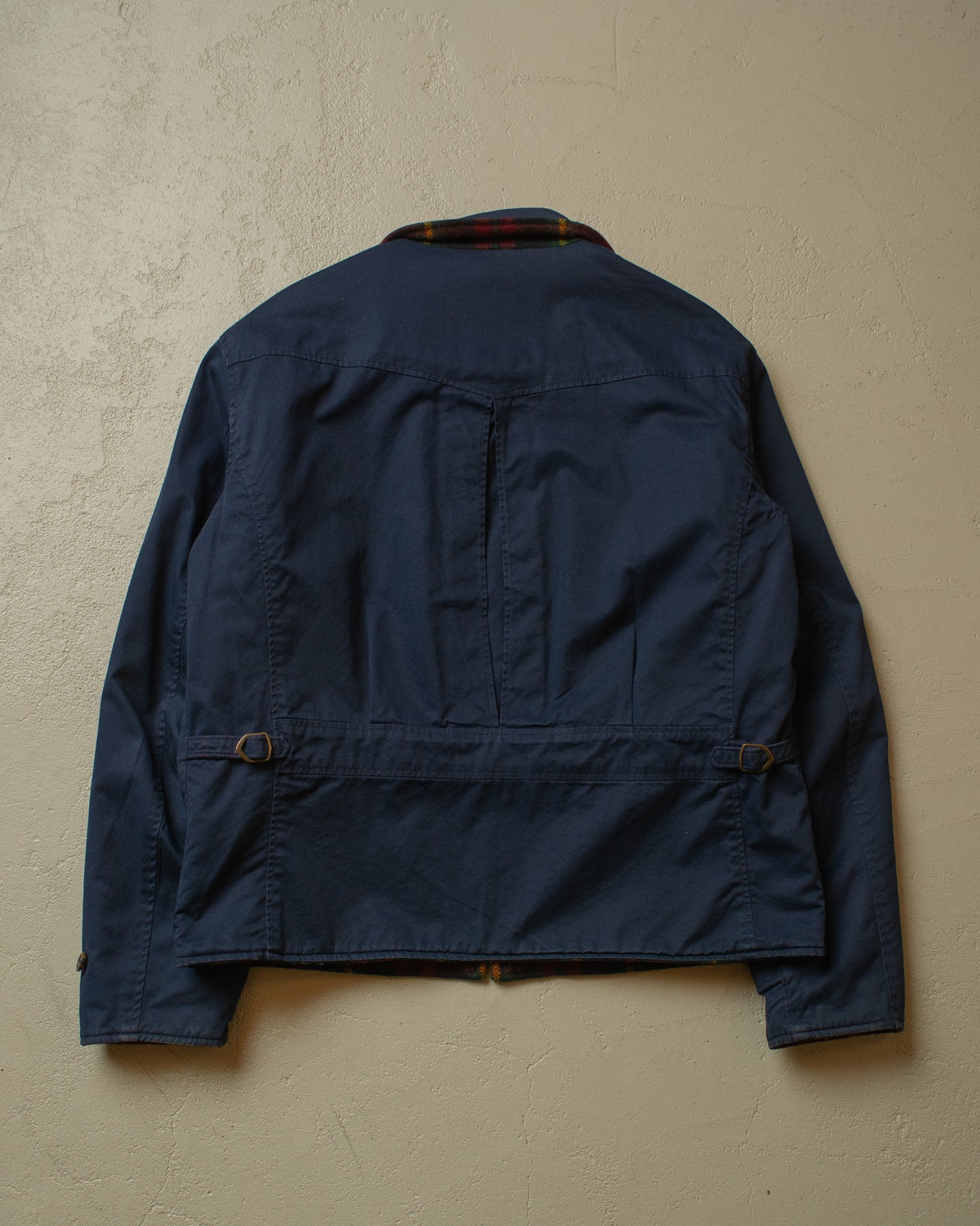 1990s Ralph Lauren 50s Repro Wool Reversible Jacket multi - L