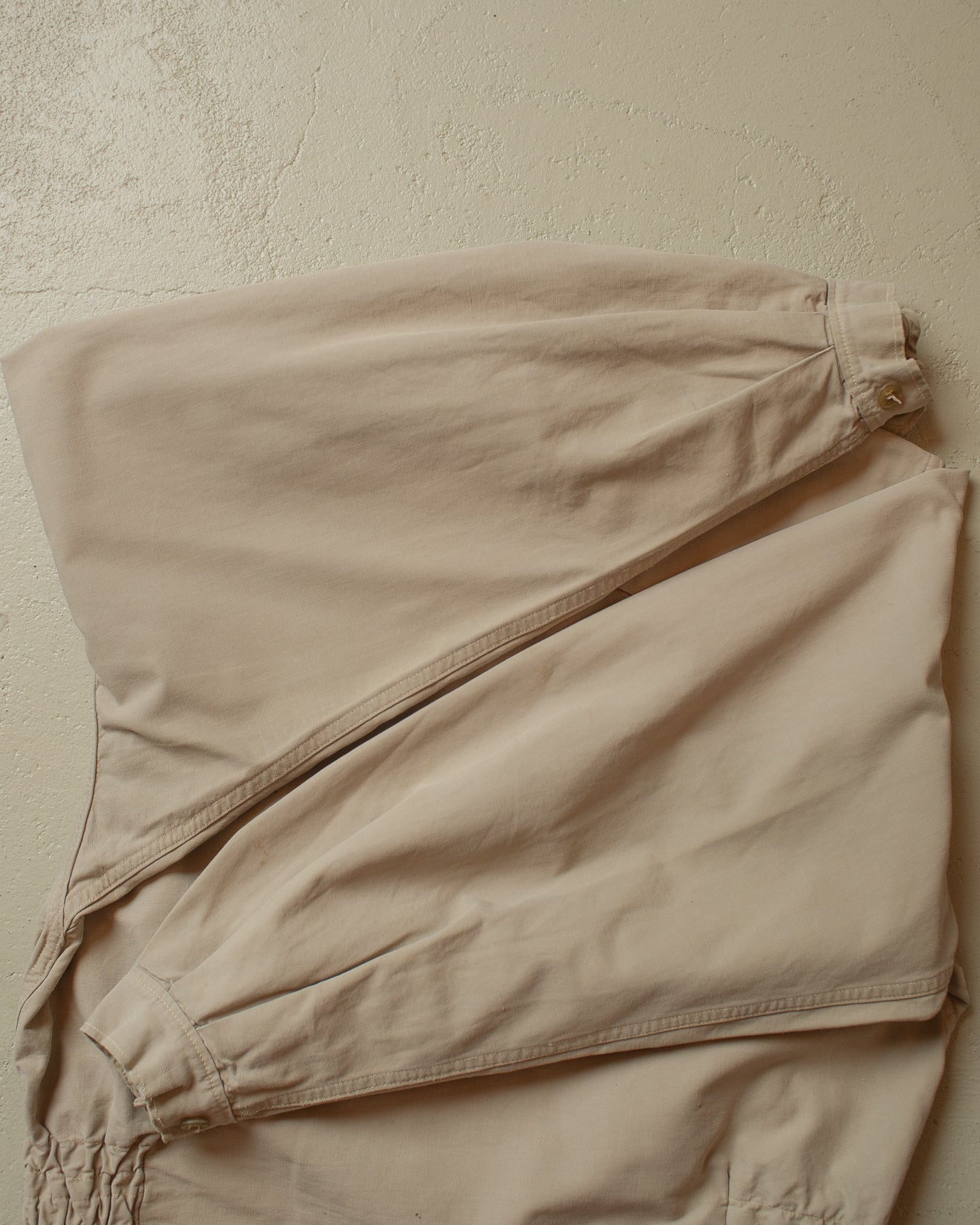 1950s cropped Harrington Jacket beige - S/M