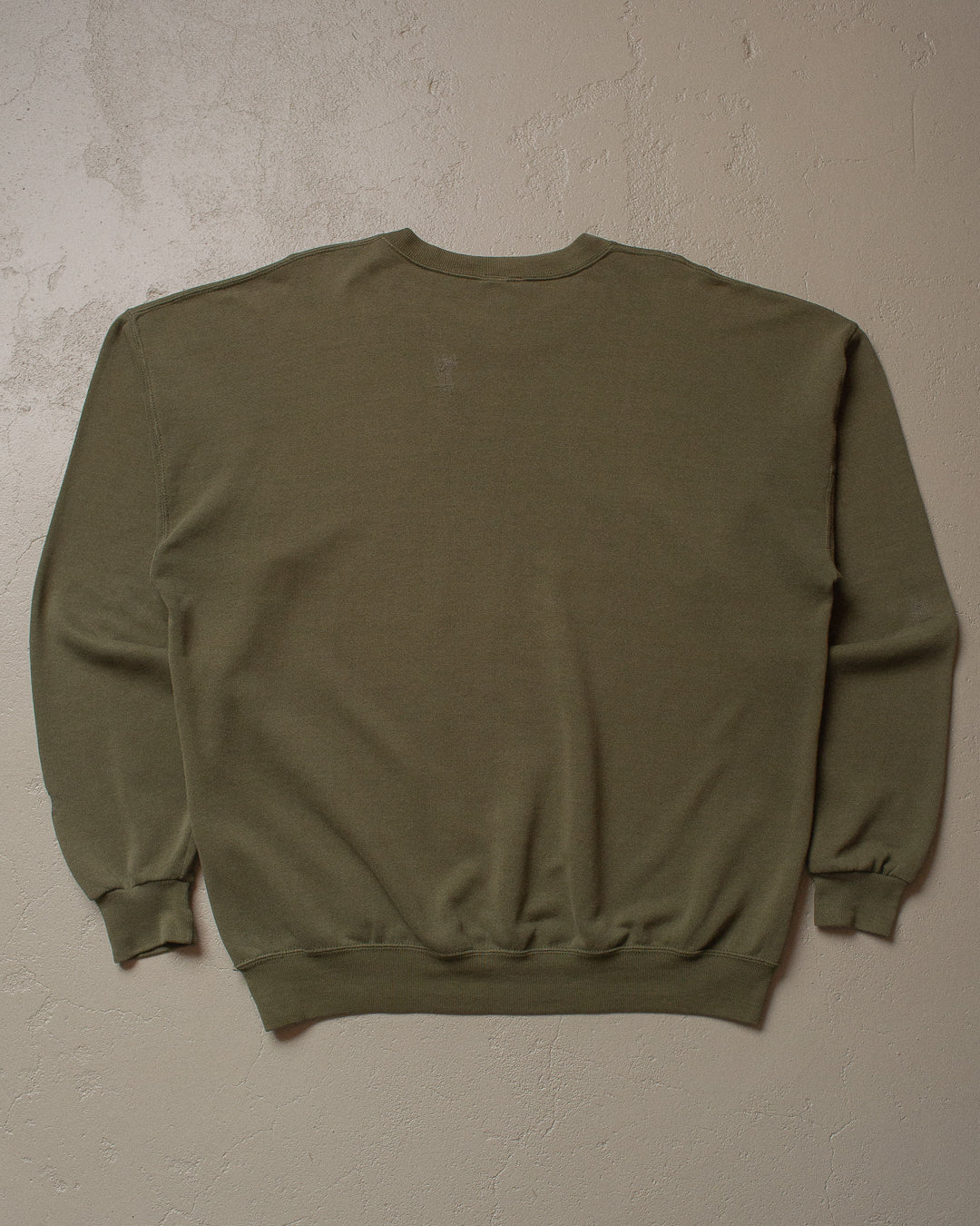 90s repaired Droors Sweatshirt khaki - XL