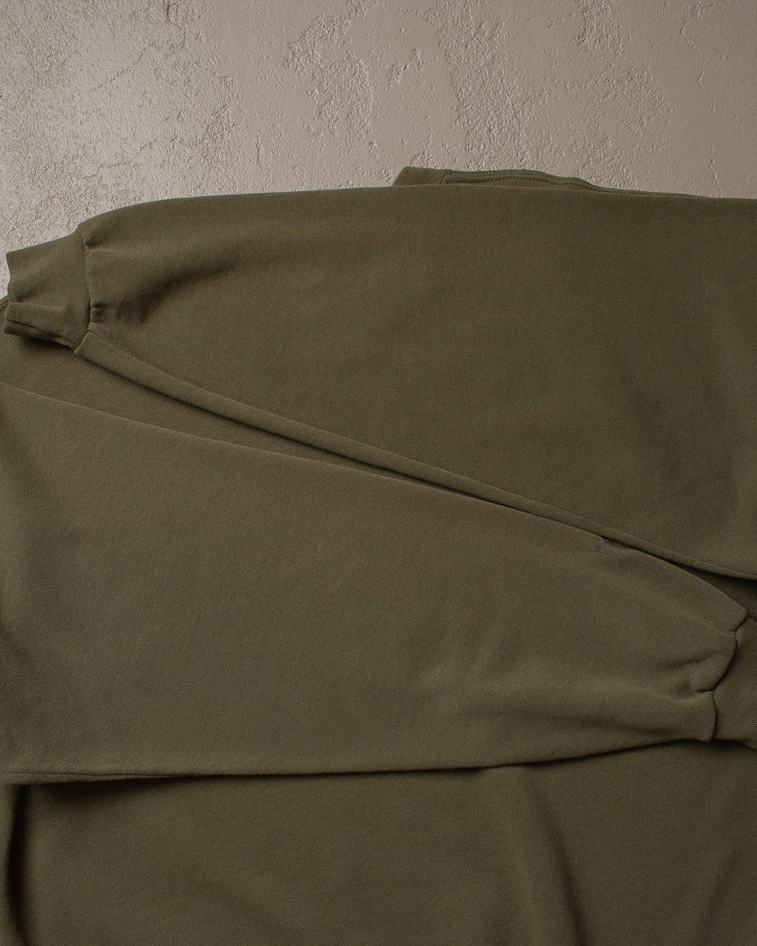 90s repaired Droors Sweatshirt khaki - XL