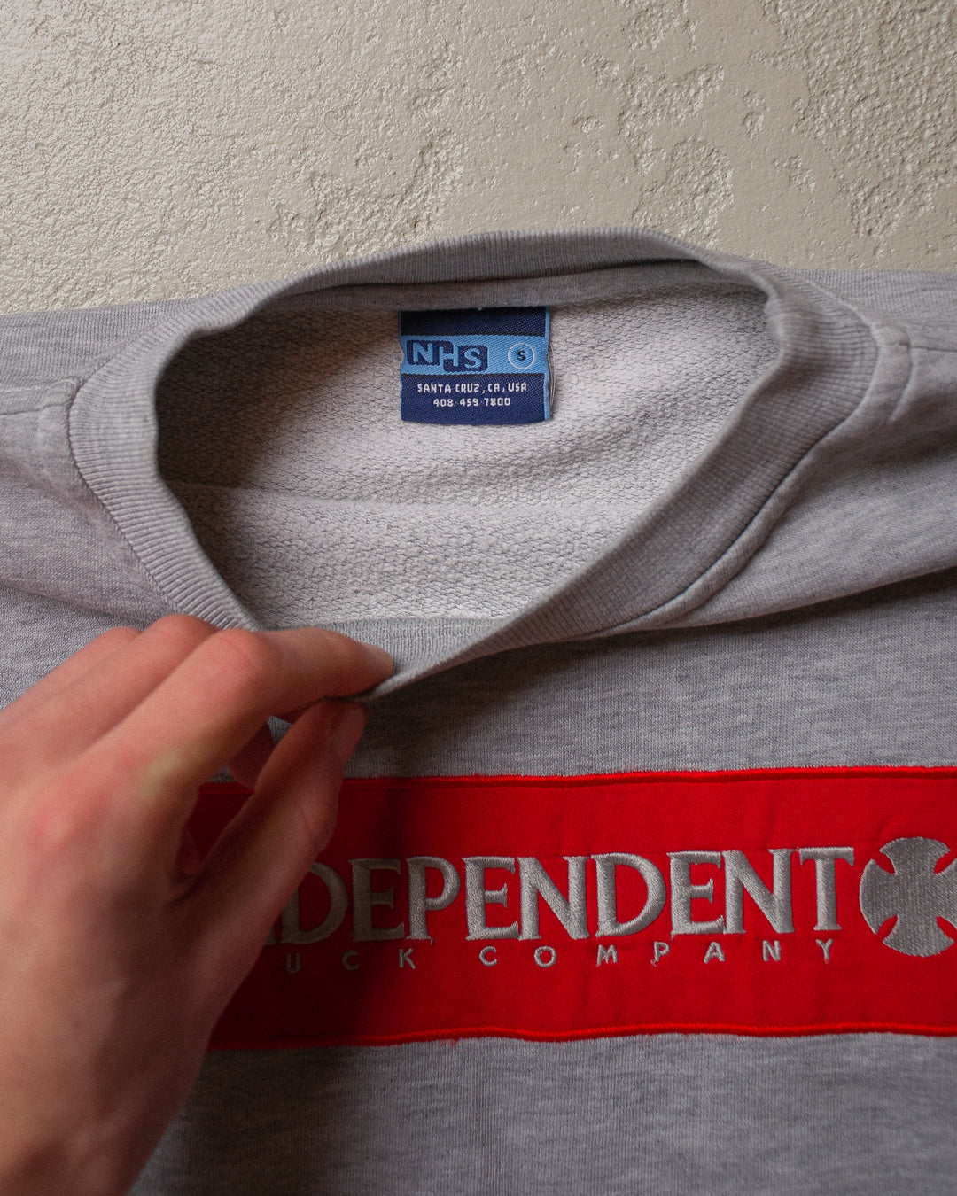 90s Independent Truck Co. Sweatshirt grey - M