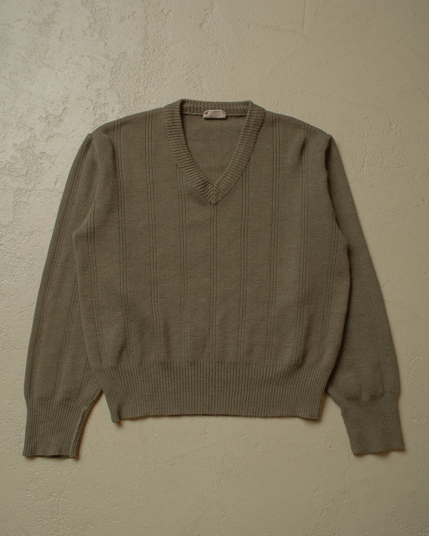 1962 NVA Knit Sweater grey - M