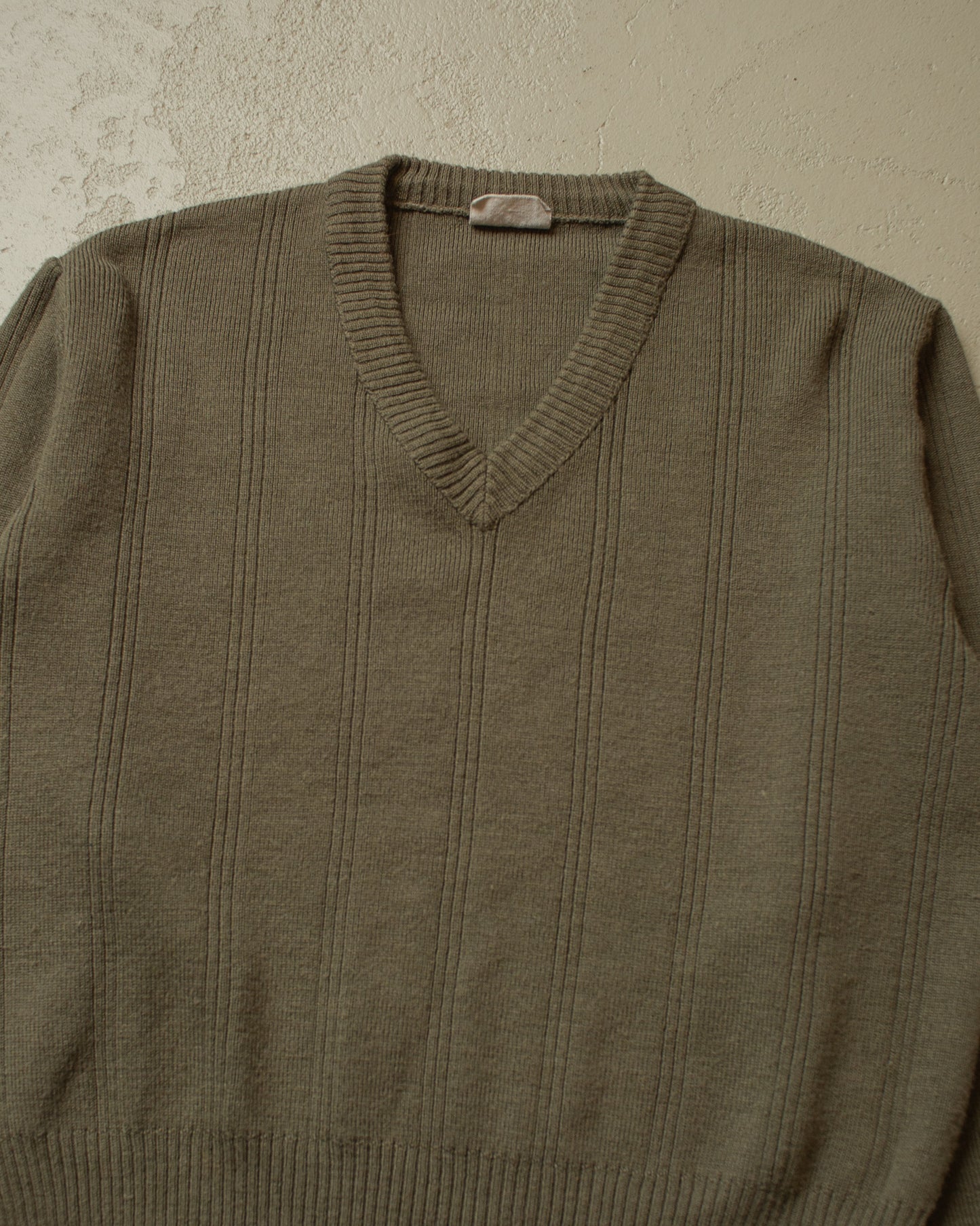 1962 NVA Knit Sweater grey - M