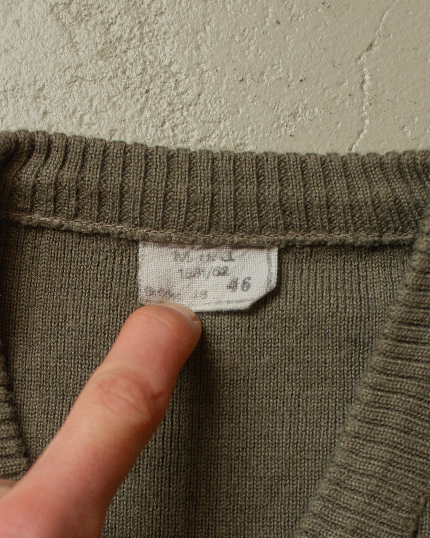 1962 NVA Knit Sweater grey - M