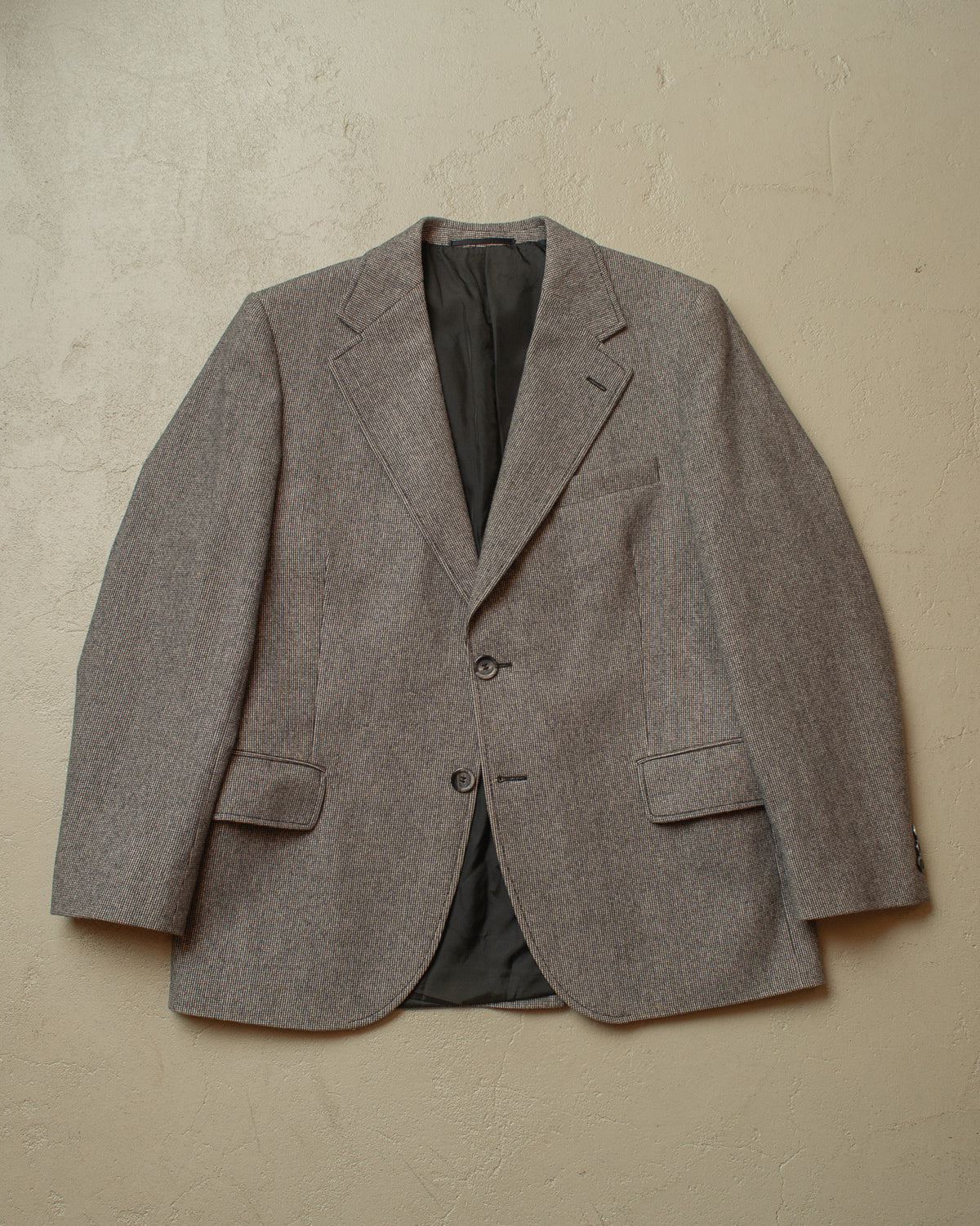 1960s/70s Swedish Wool Suit Jacket grey - M/L