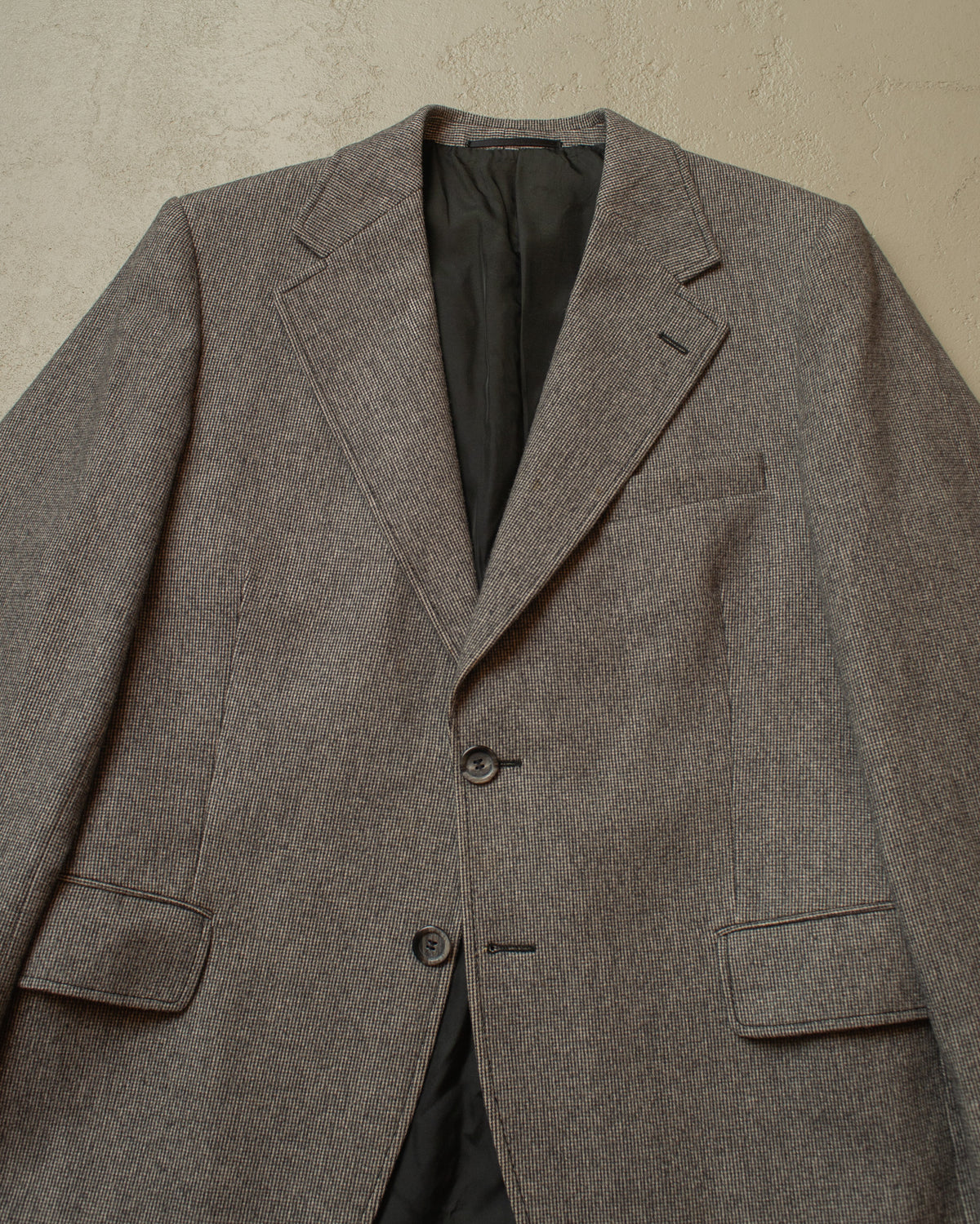 1960s/70s Swedish Wool Suit Jacket grey - M/L