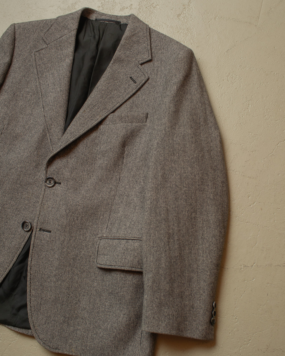 1960s/70s Swedish Wool Suit Jacket grey - M/L