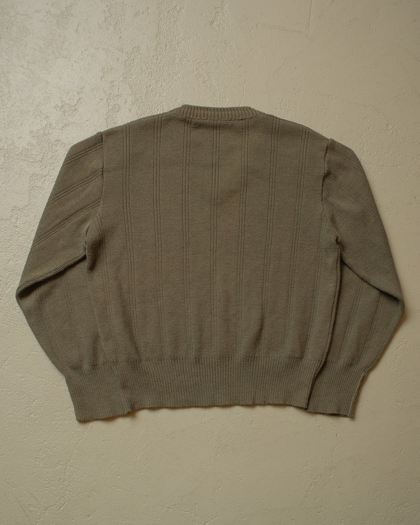 1962 NVA Knit Sweater grey - M