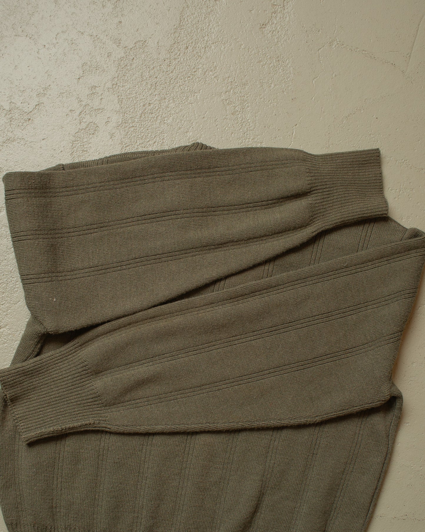 1962 NVA Knit Sweater grey - M