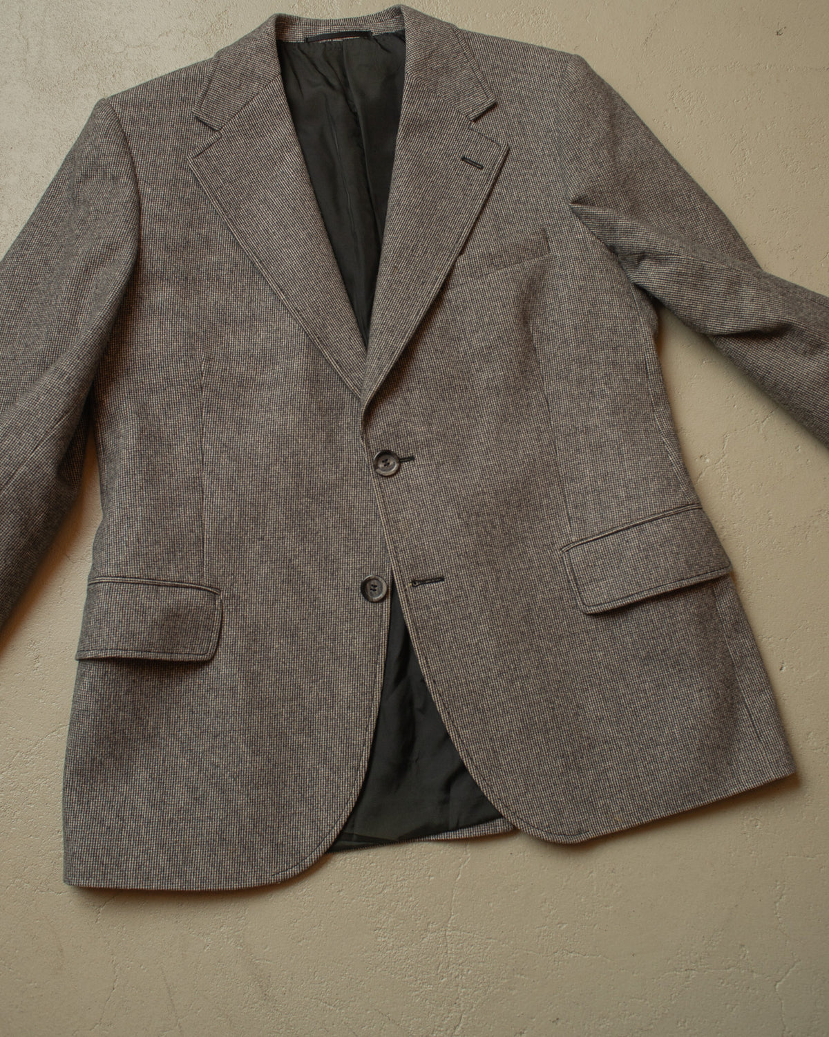 1960s/70s Swedish Wool Suit Jacket grey - M/L