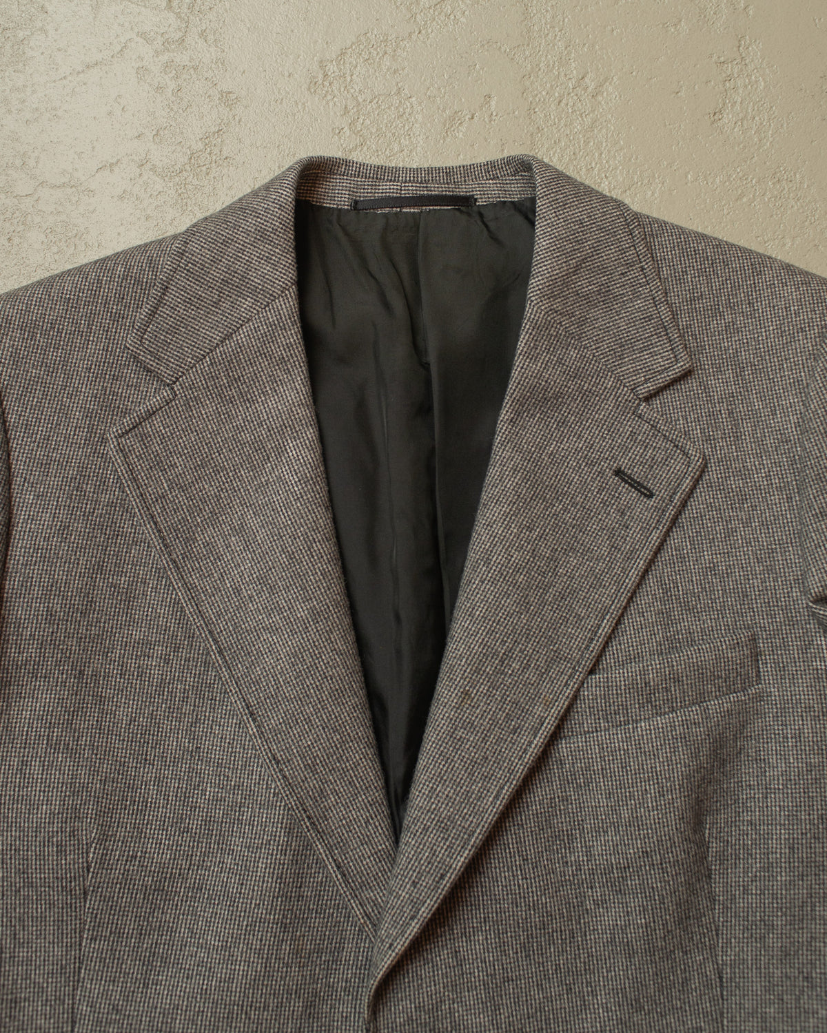 1960s/70s Swedish Wool Suit Jacket grey - M/L