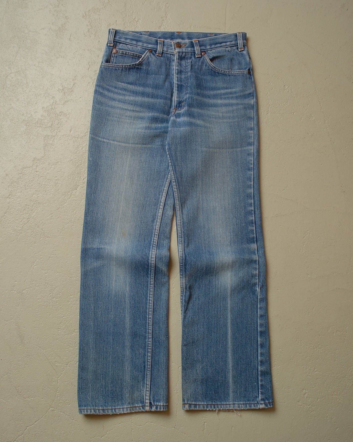 1980s Levi´s 517 lined Flared Jeans blue - W30/31