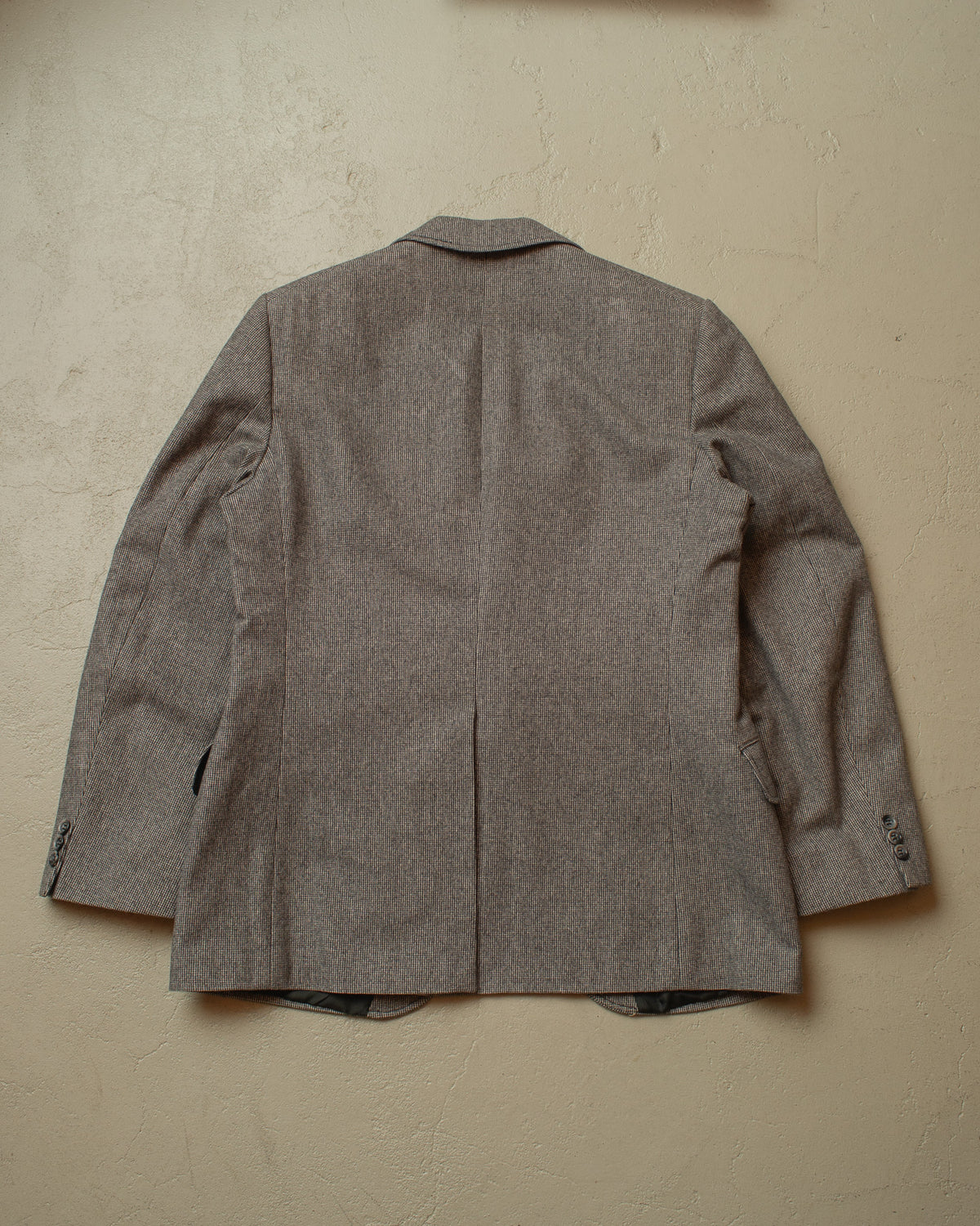 1960s/70s Swedish Wool Suit Jacket grey - M/L