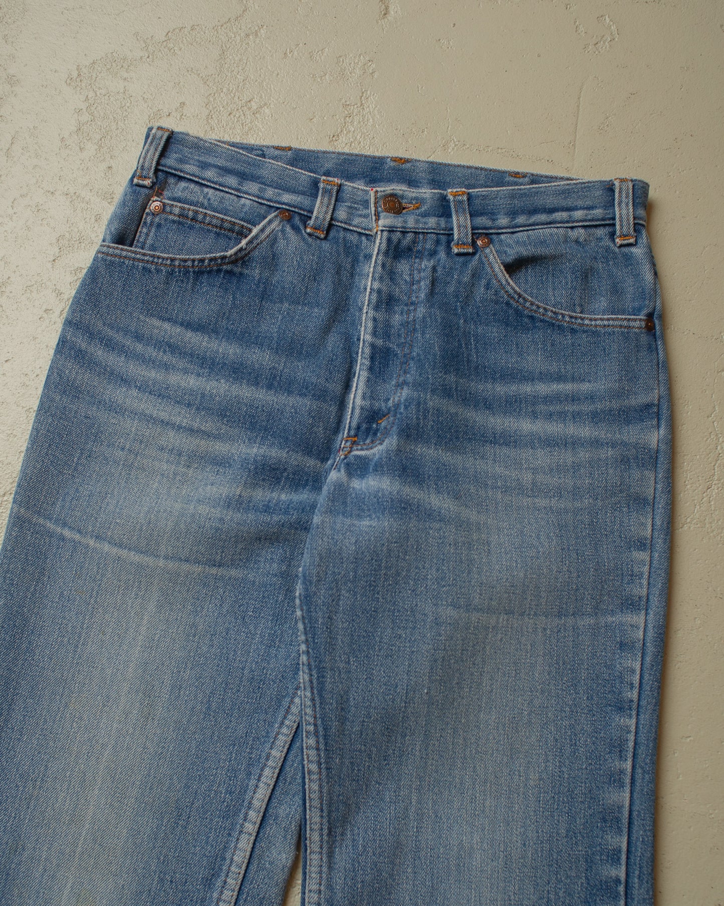 1980s Levi´s 517 lined Flared Jeans blue - W30/31