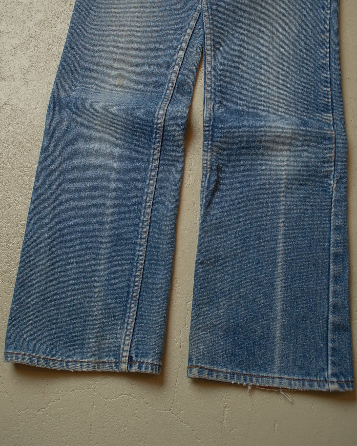 1980s Levi´s 517 lined Flared Jeans blue - W30/31