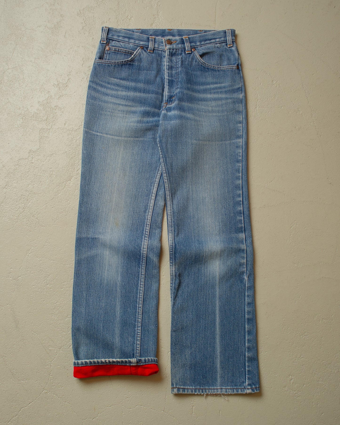 1980s Levi´s 517 lined Flared Jeans blue - W30/31
