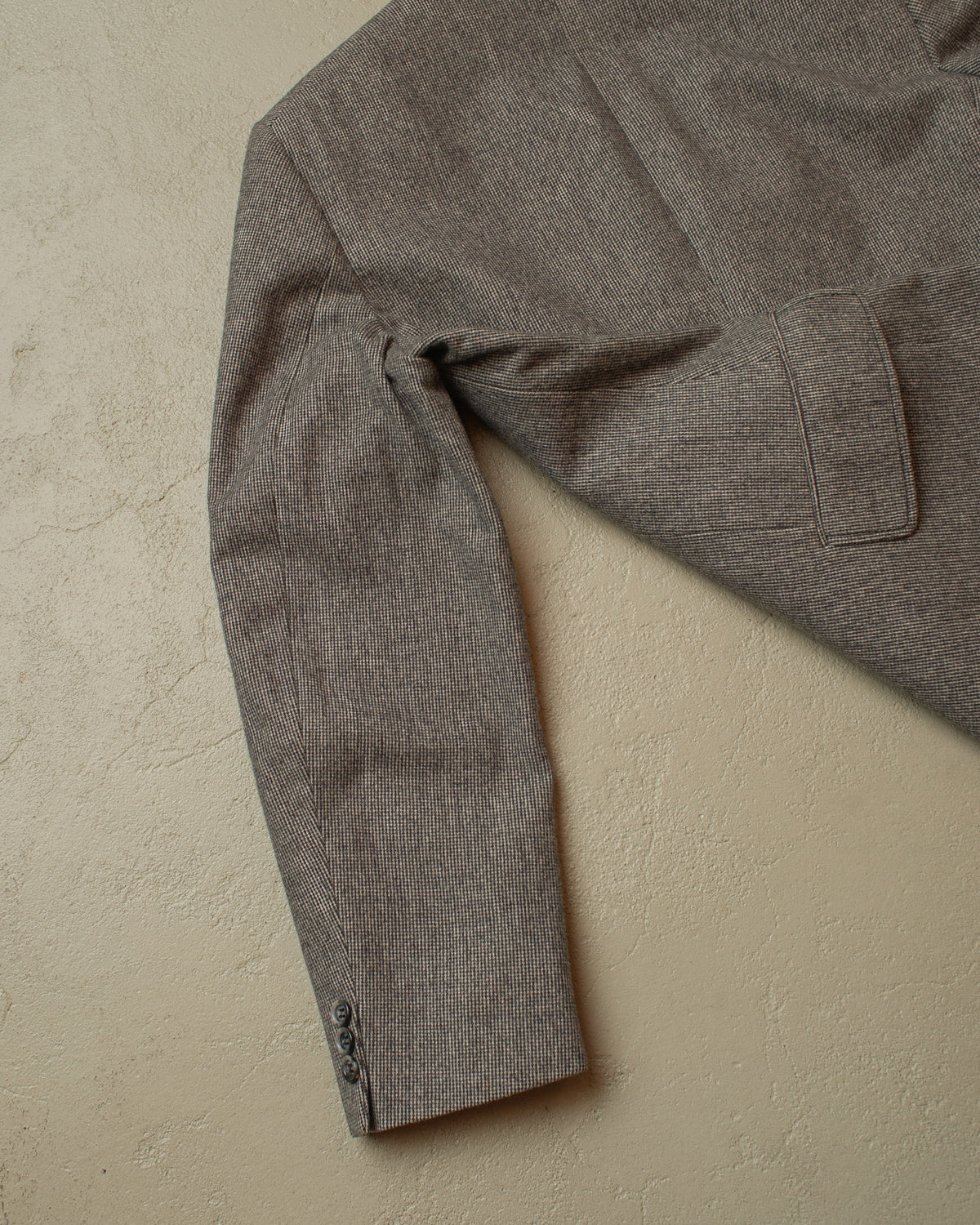 1960s/70s Swedish Wool Suit Jacket grey - M/L