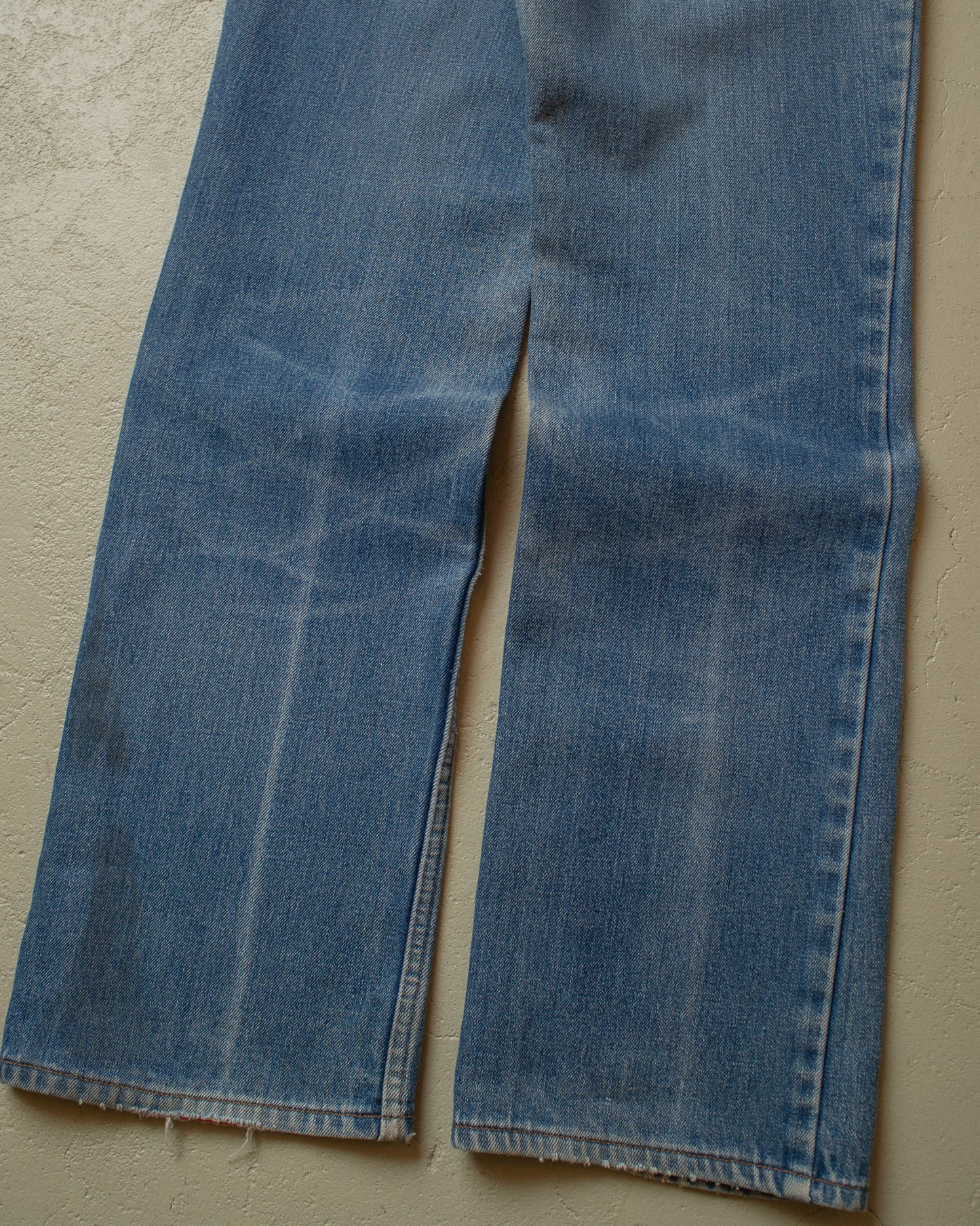 1980s Levi´s 517 lined Flared Jeans blue - W30/31