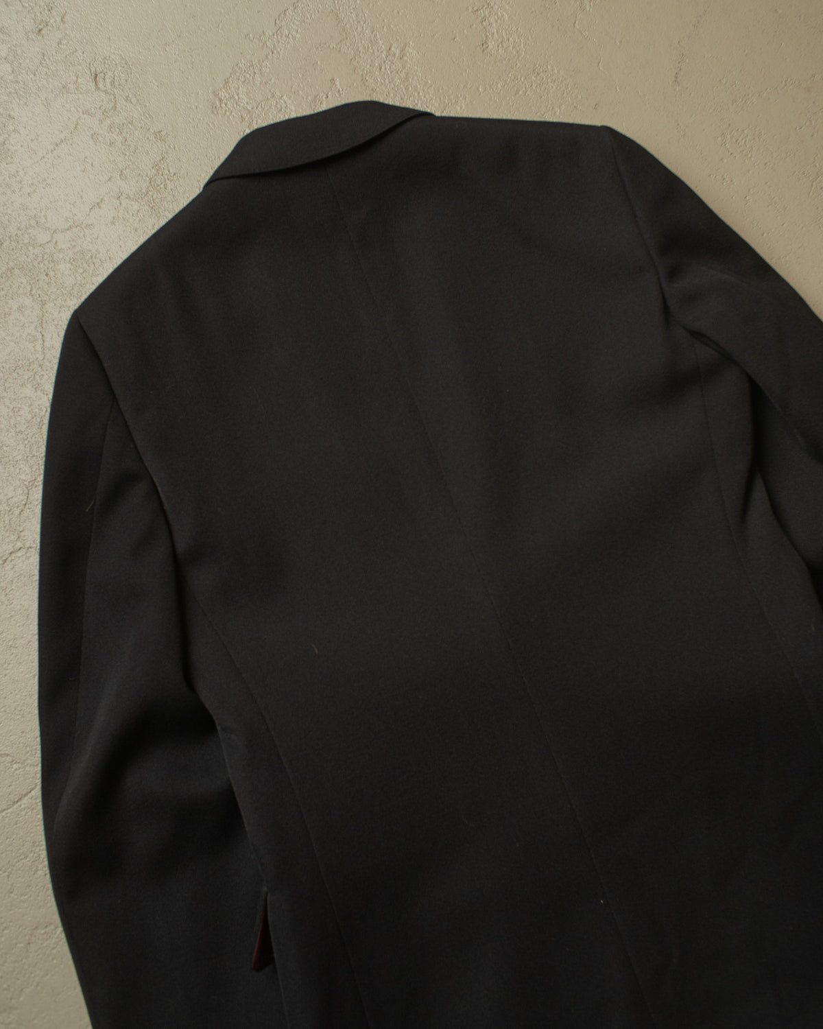 1960s German Aloys Bunge Peak Lapel Suit Jacket black - S/M