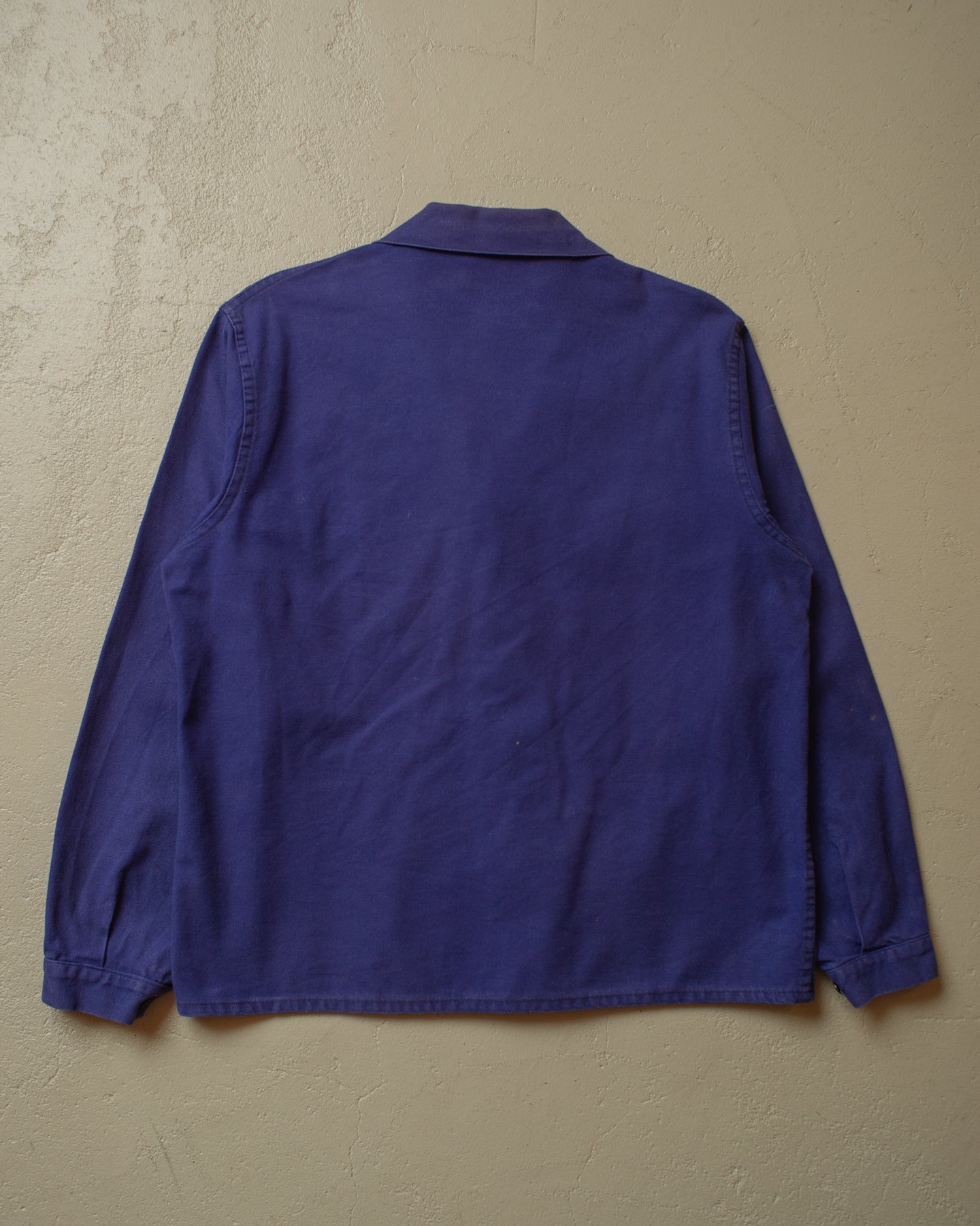 1970s/80s Workwear Jacket navyblue - M/L