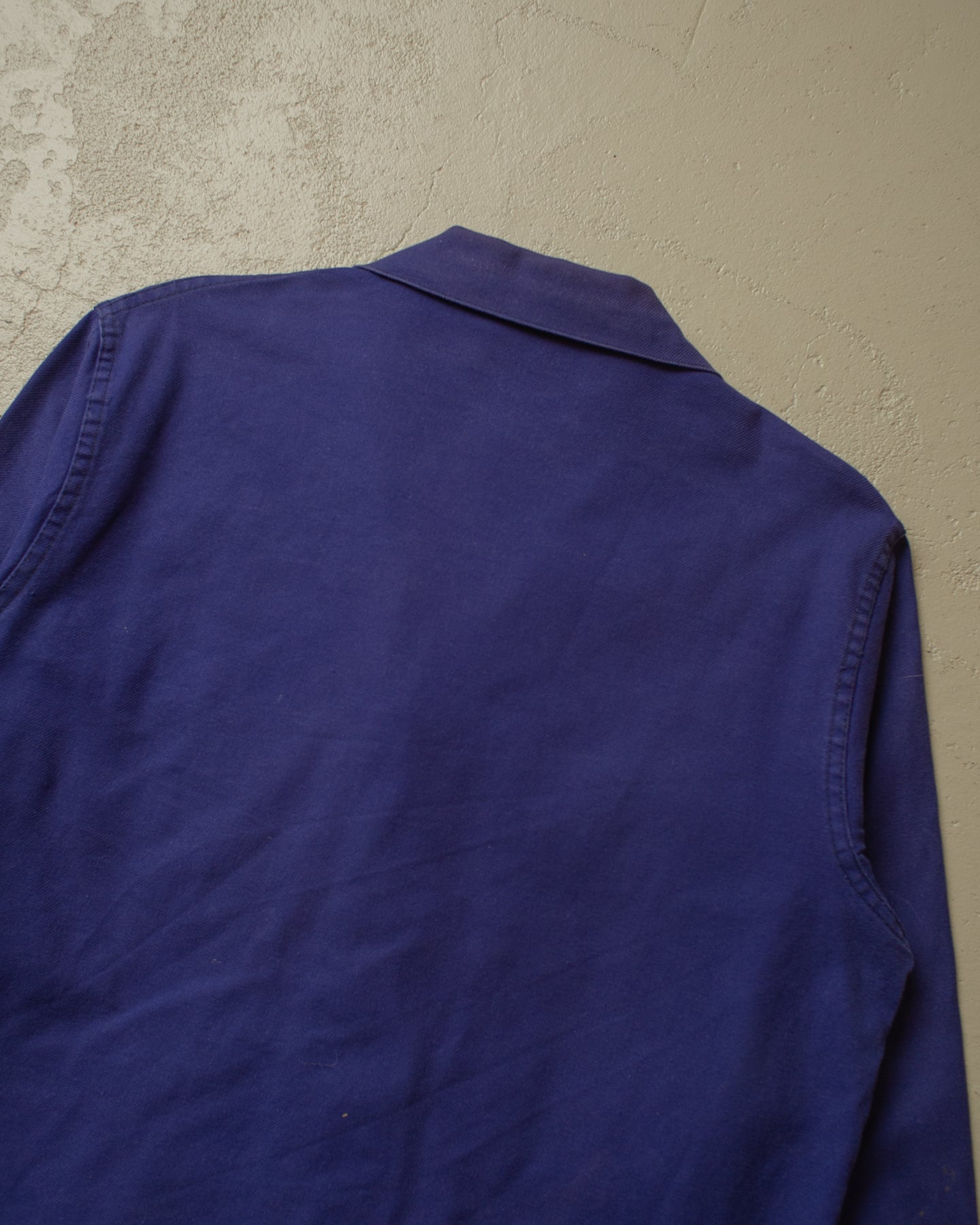 1970s/80s Workwear Jacket navyblue - M/L