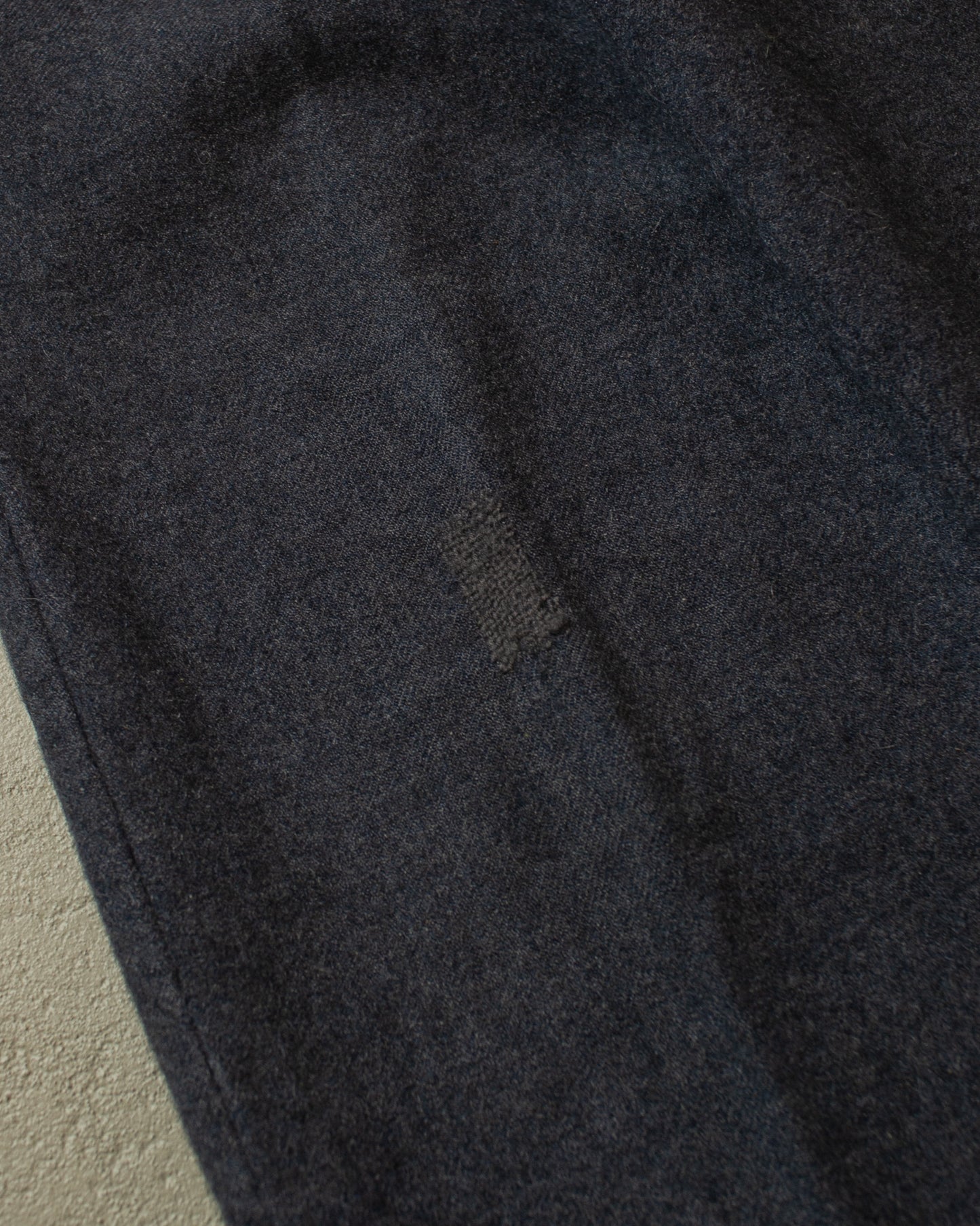 1960 Belgian Army Wool Trousers grey - W32