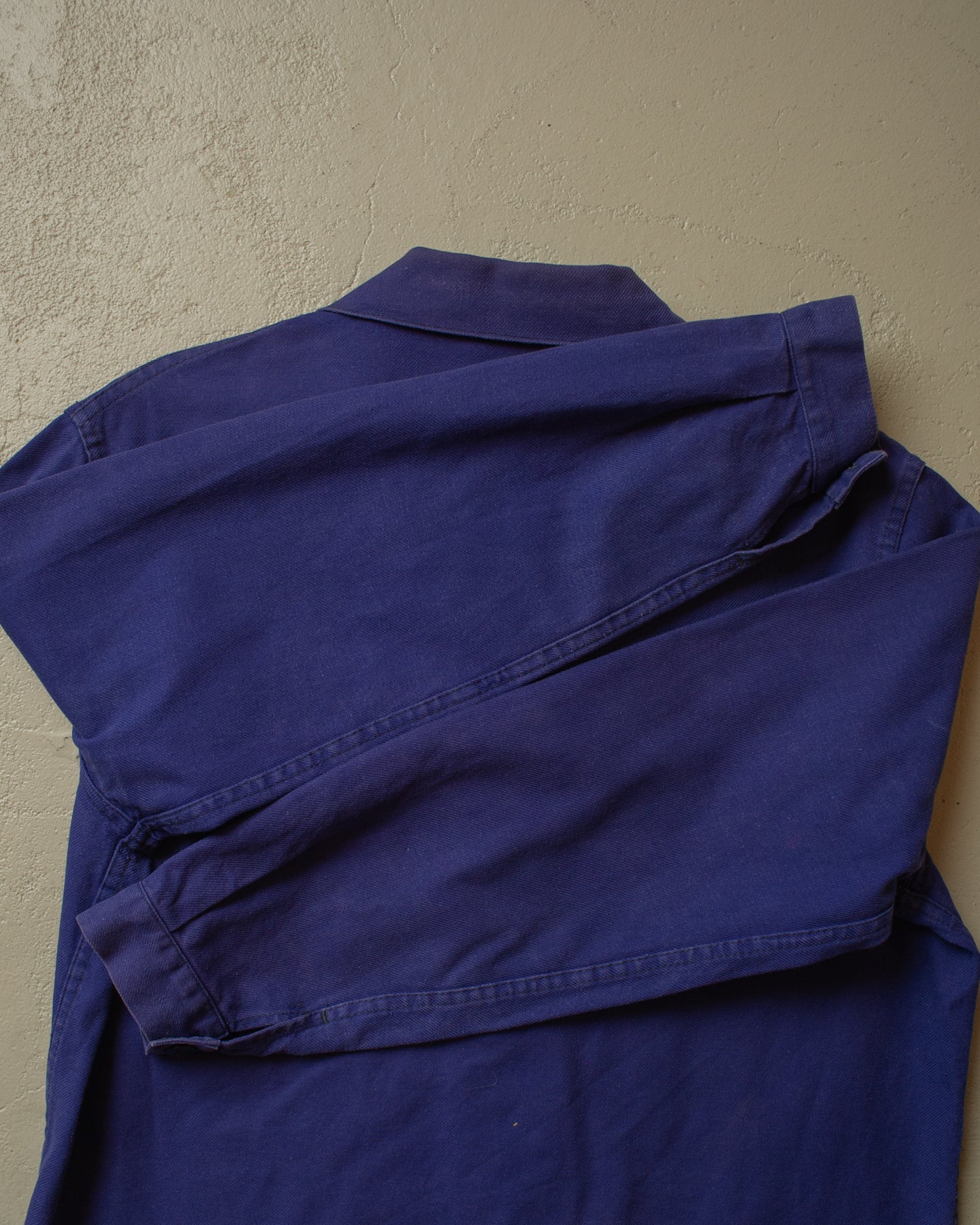 1970s/80s Workwear Jacket navyblue - M/L