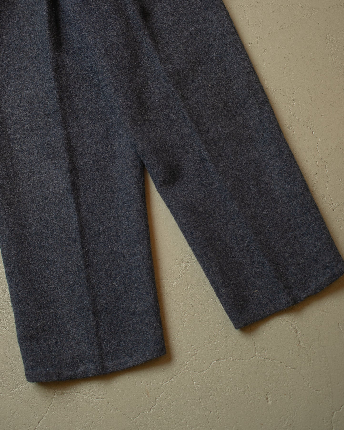 1960 Belgian Army Wool Trousers grey - W32
