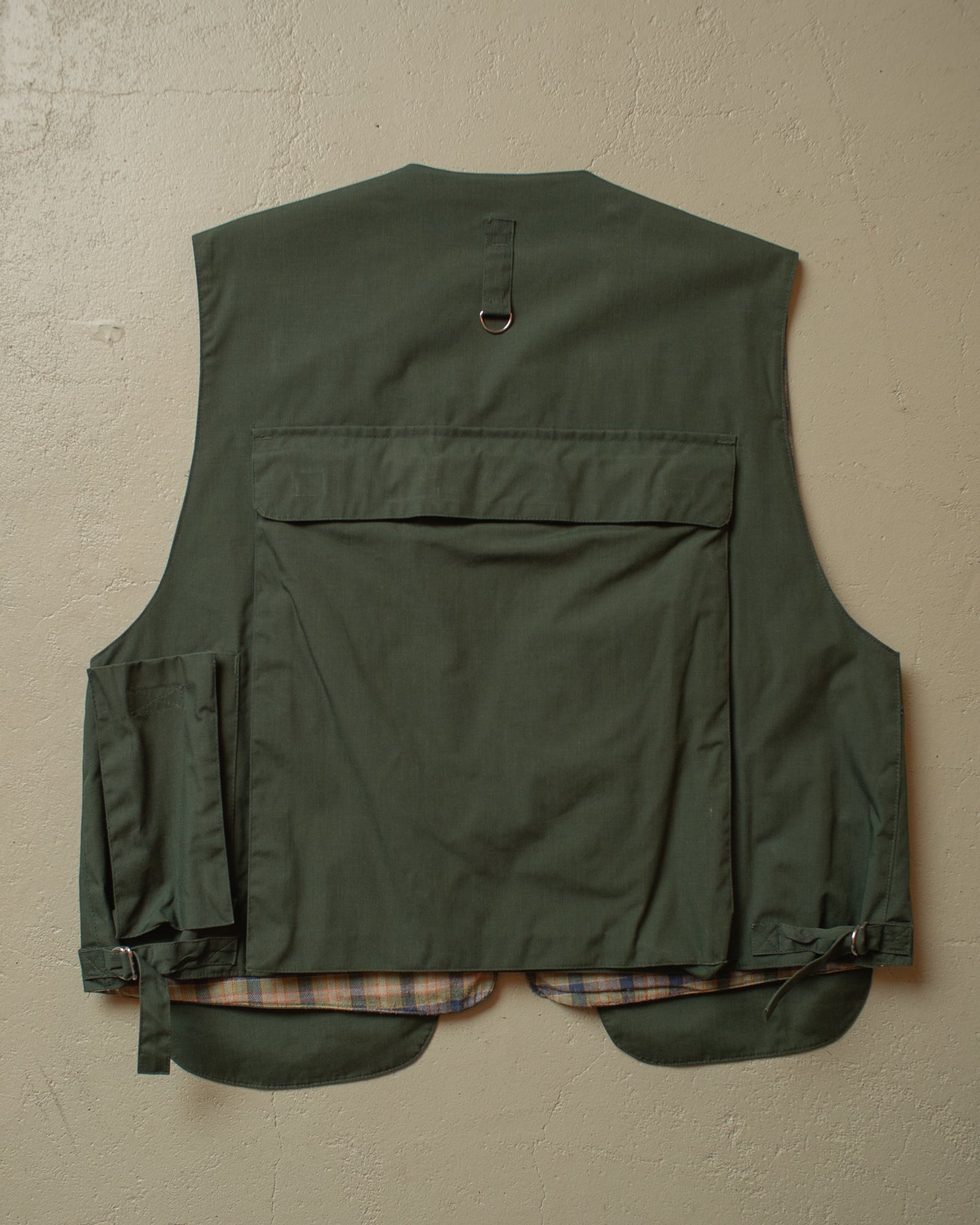 1980s Champion Utility Vest green - L